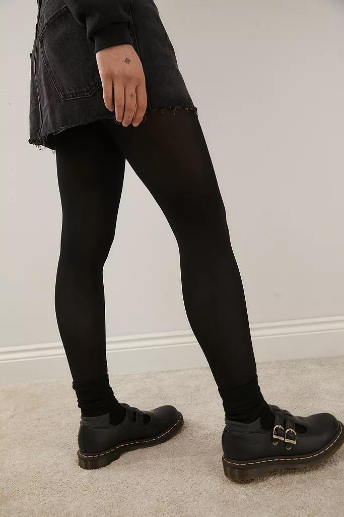 BLK 80 Denier Opaque Black Tights, , large image number 0