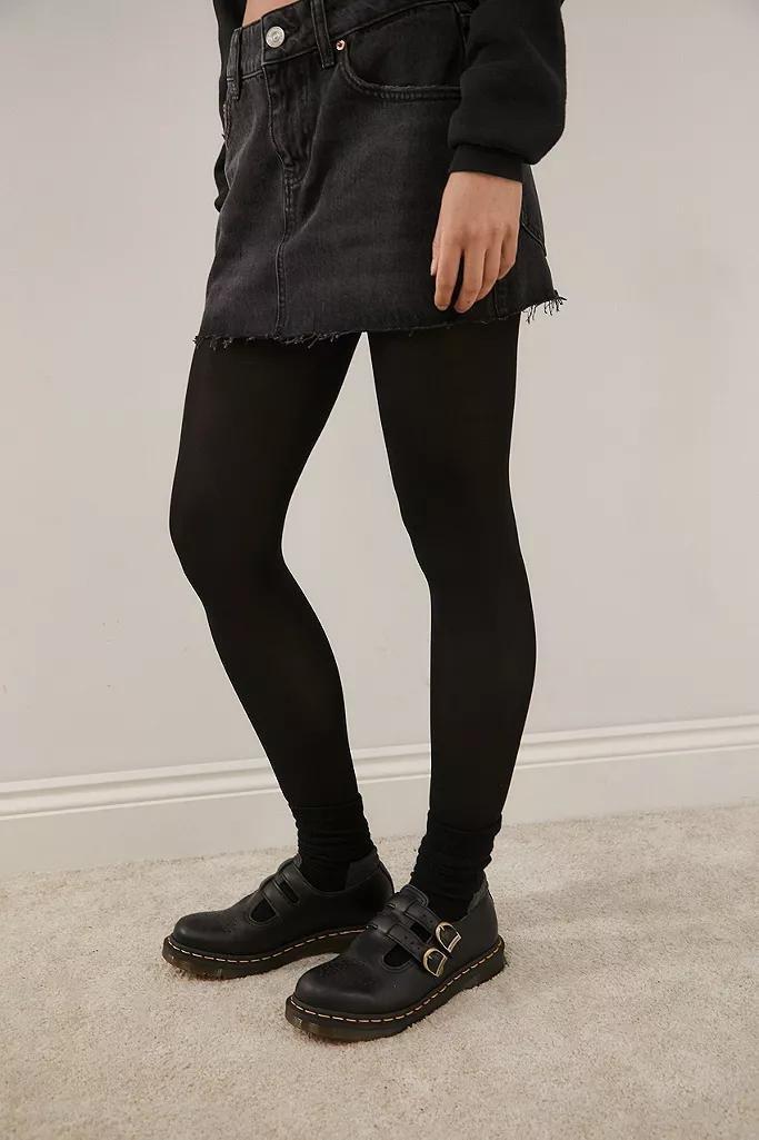 BLK 80 Denier Opaque Black Tights, , large image number 1