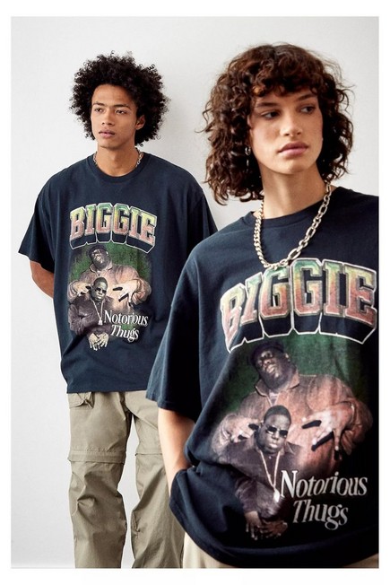 elk afschaffen kleinhandel Urban Outfitters BLacK Urban Outfitters Archive Biggie Notorious T-Shirt,  Men | Azadea UAE
