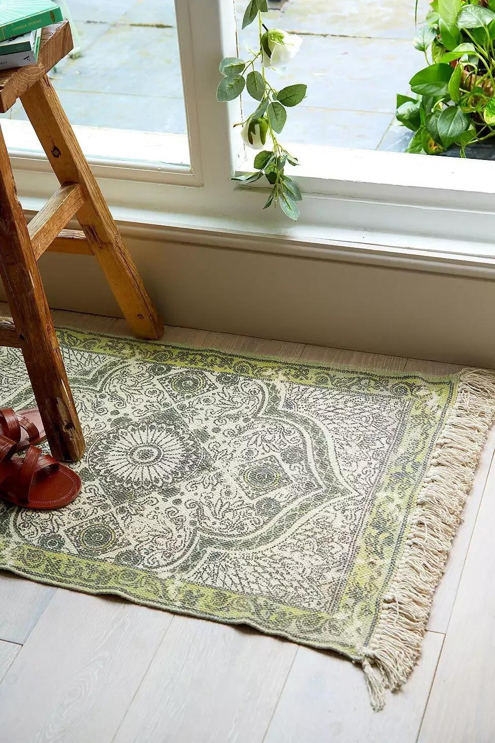 Green Iona Medallion 2X3 Rug, , large image number 0