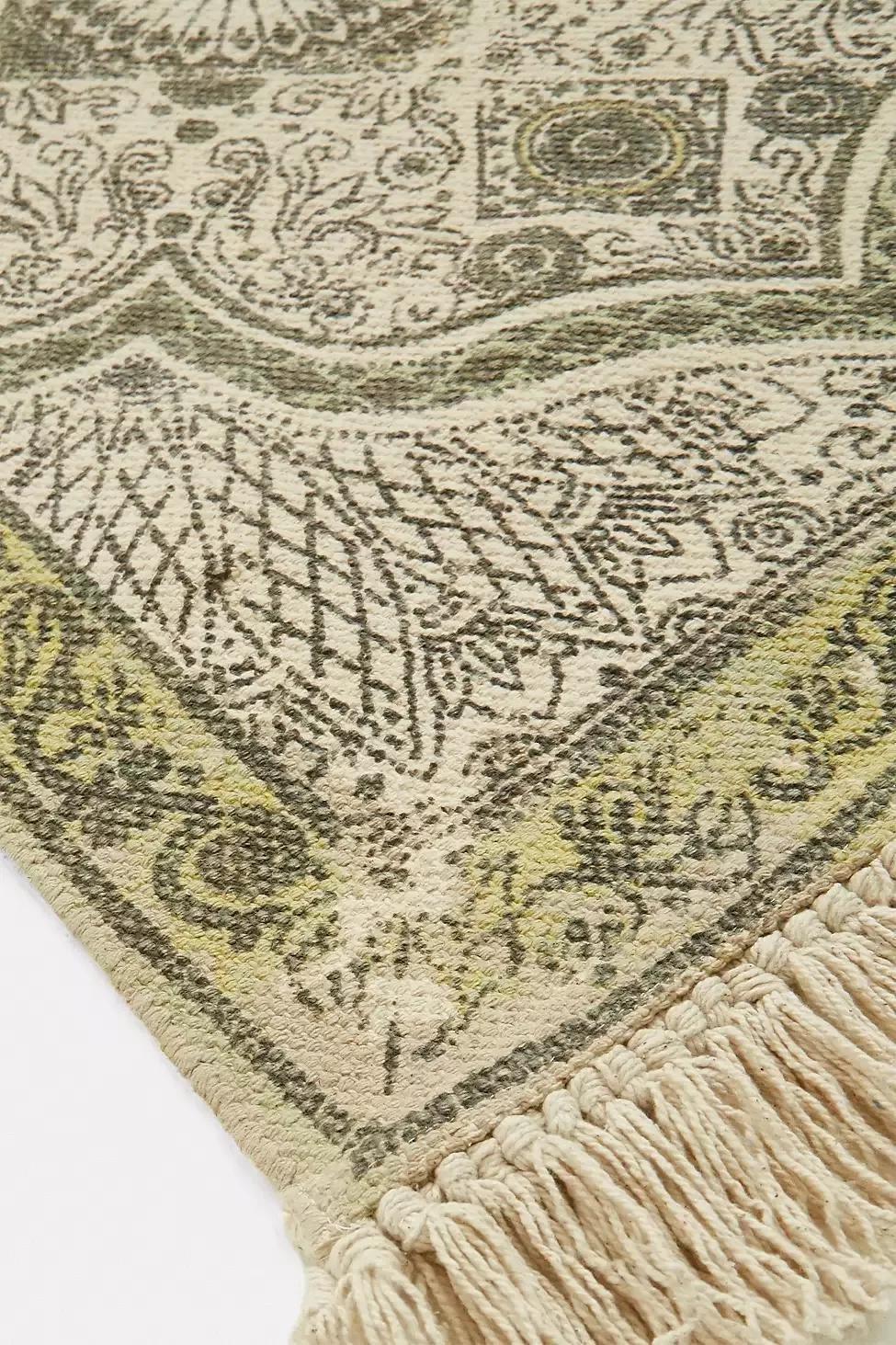 Green Iona Medallion 2X3 Rug, , large image number 1