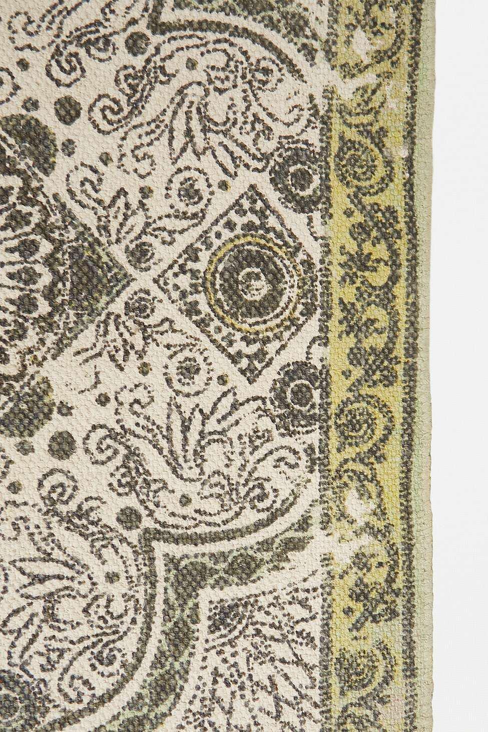 Green Iona Medallion 2X3 Rug, , large image number 2
