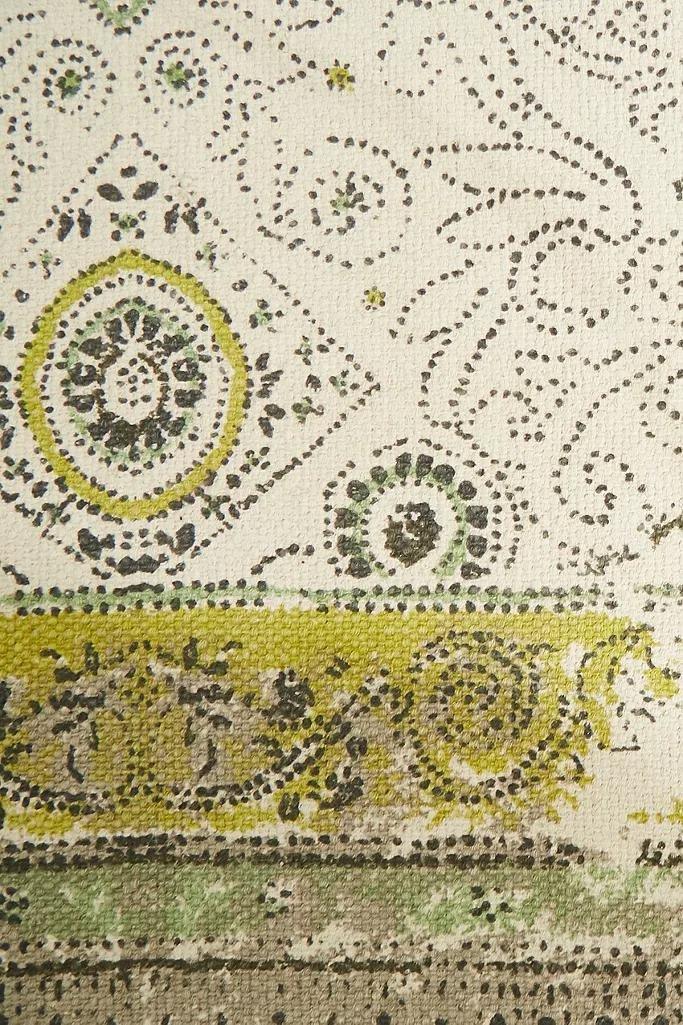 Green Iona Medallion 5x7 Rug, , large image number 2