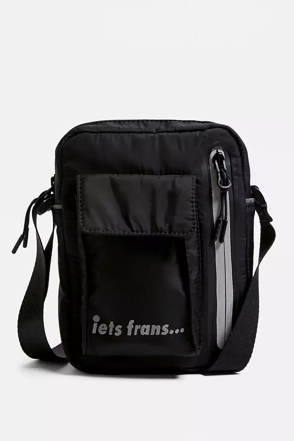 Black iets frans... Nylon Crossbody, Women, , large image number 1