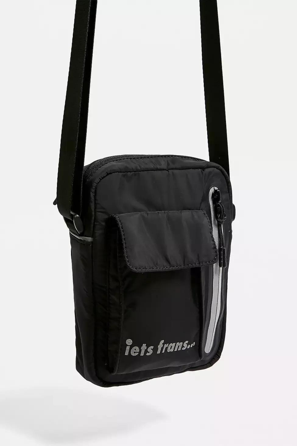 Black iets frans... Nylon Crossbody, Women, , large image number 2