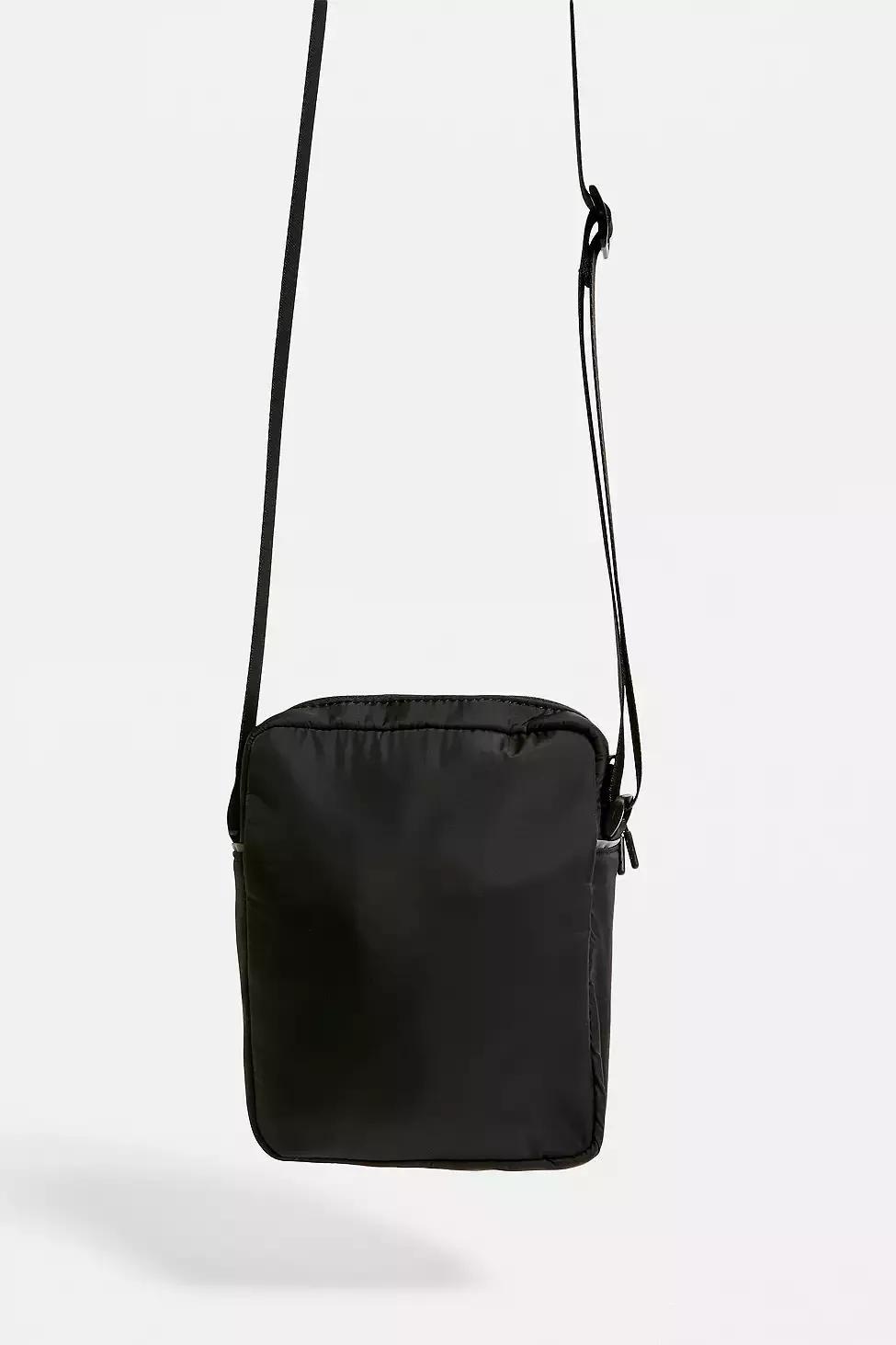 Black iets frans... Nylon Crossbody, Women, , large image number 3
