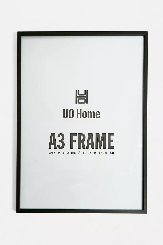 Black Aluminum A3 Frame, , large image number 0