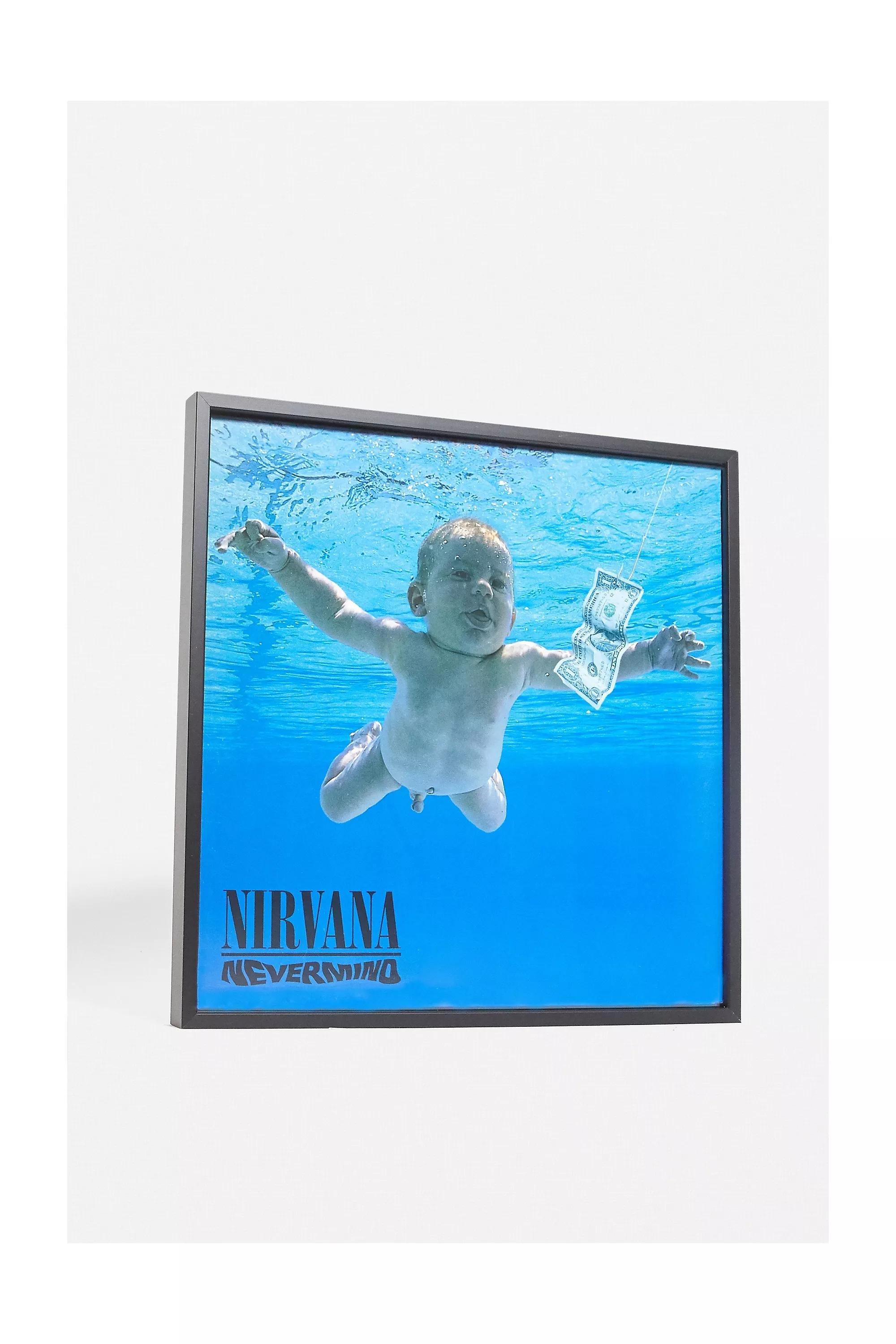 Black Aluminum Square Album Frame, , large image number 3