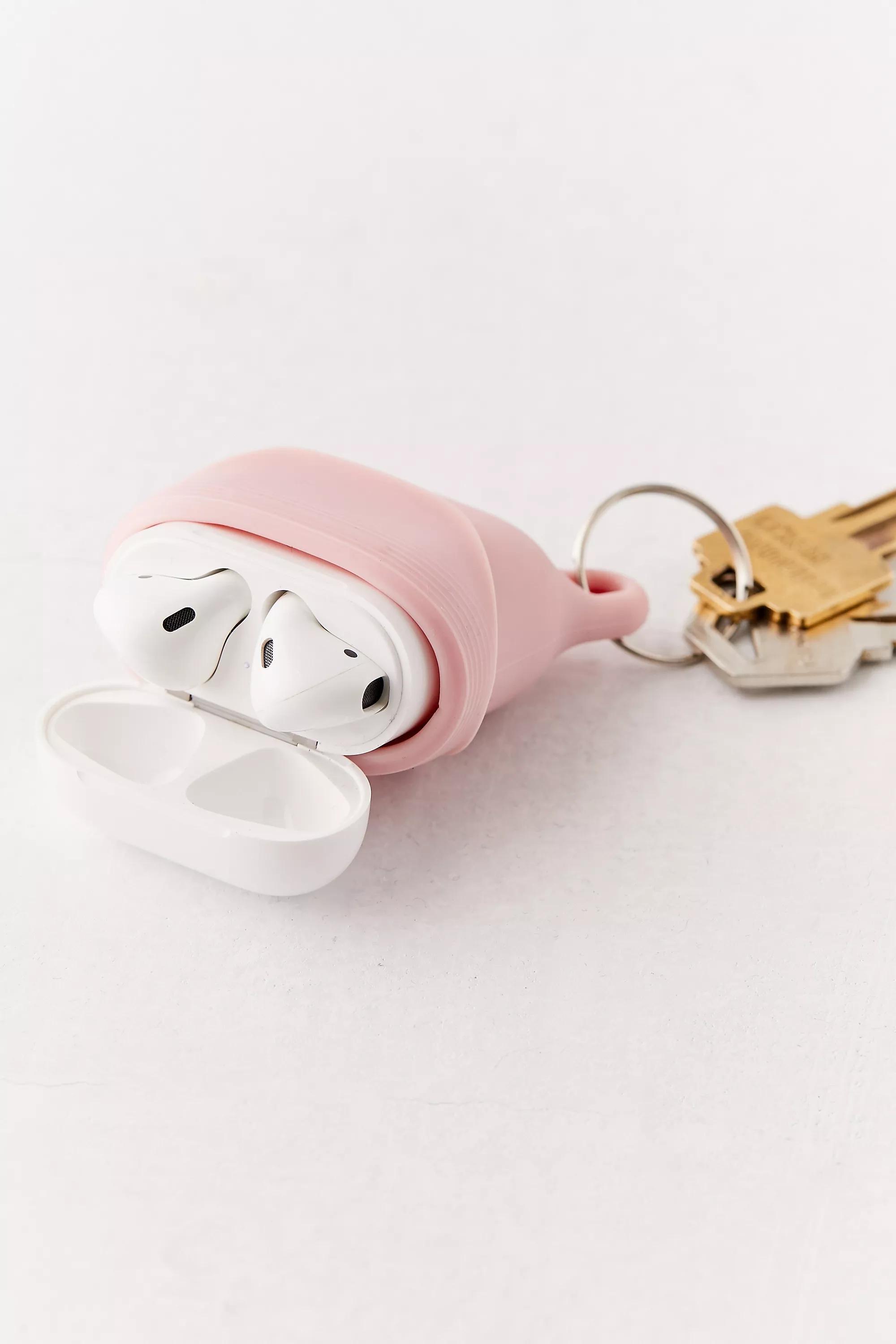 Pink Water-Resistant Airpods Case, , large image number 0