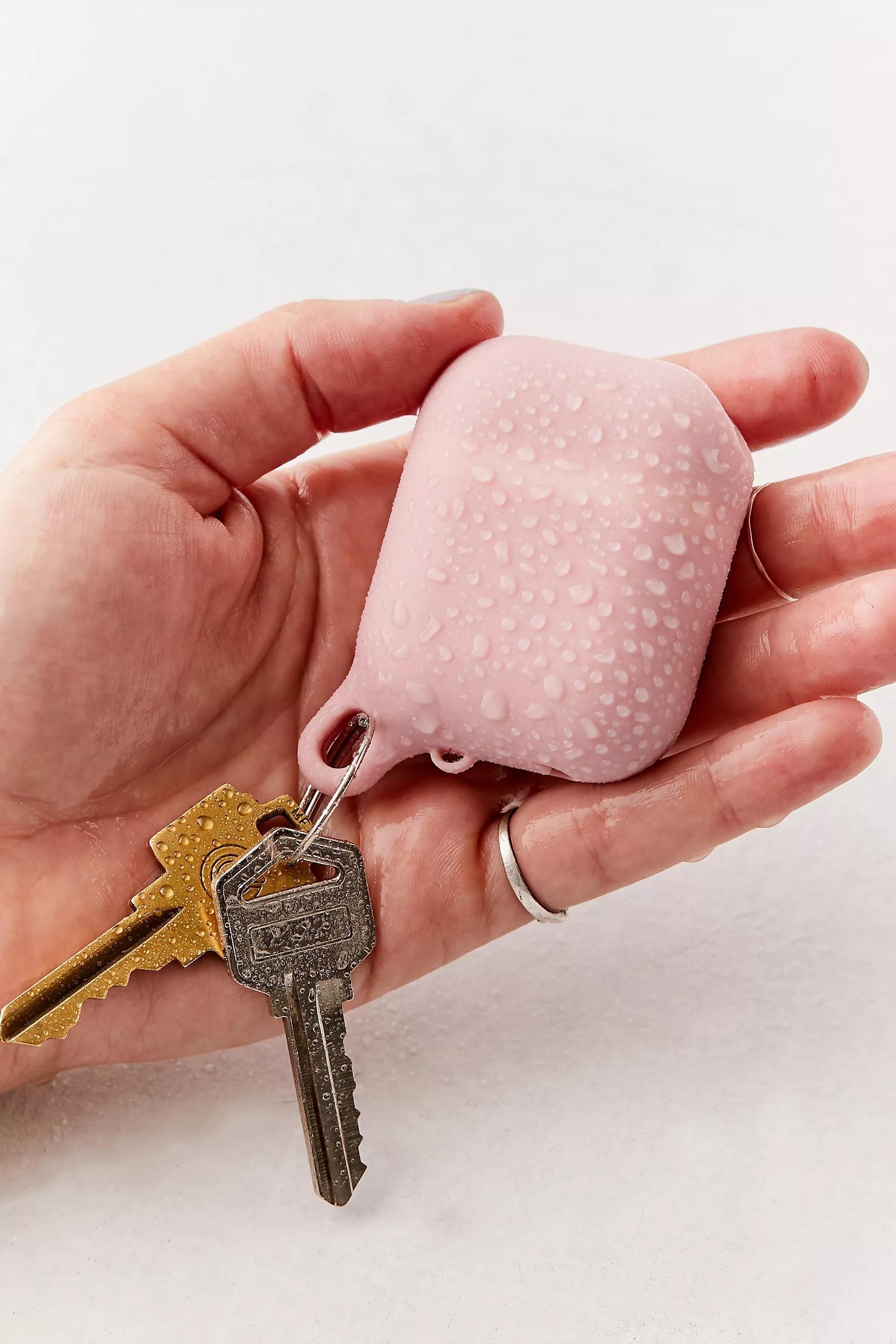 Pink Water-Resistant Airpods Case, , large image number 1