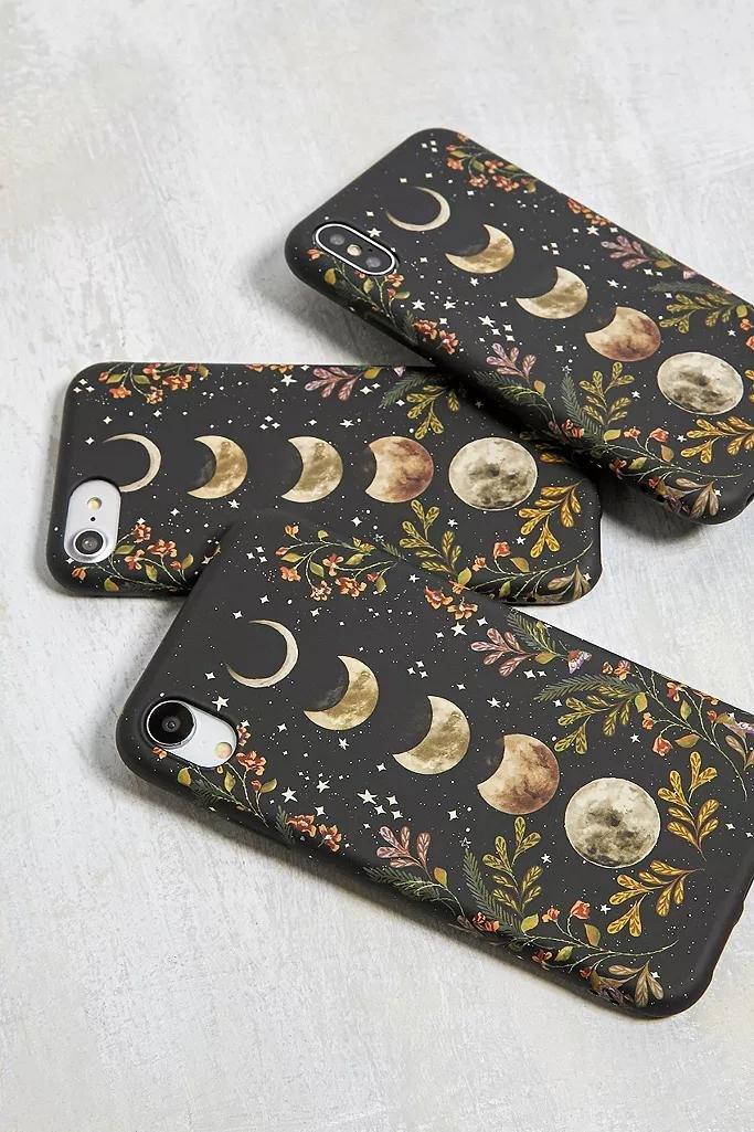 Black Moonlight Garden IPhone 6/6S/7/8 Case, , large image number 0