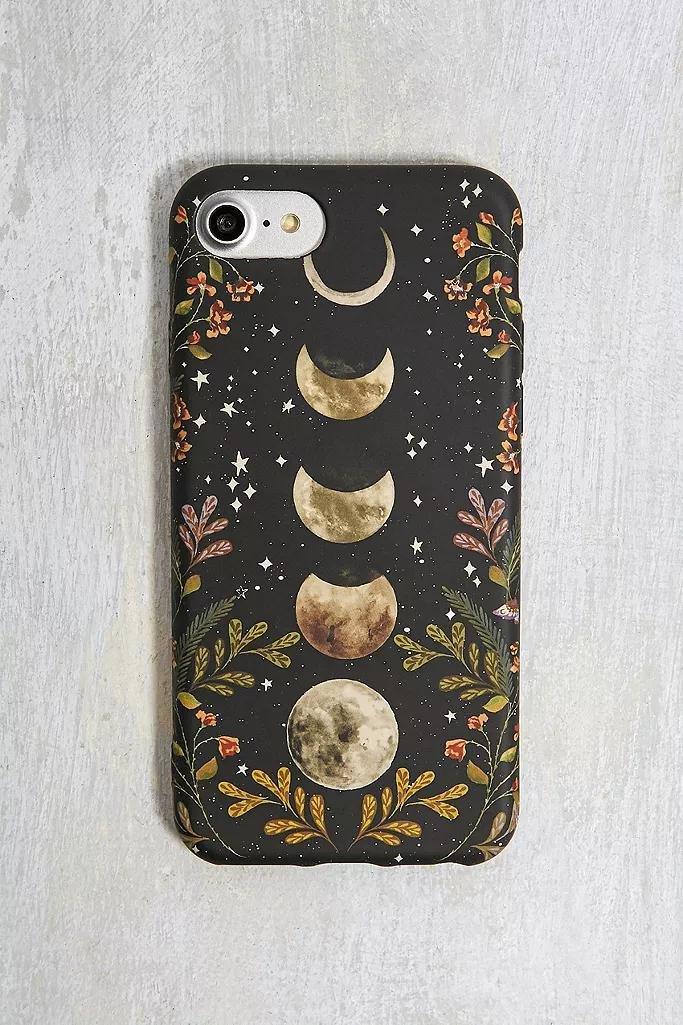Black Moonlight Garden IPhone 6/6S/7/8 Case, , large image number 1