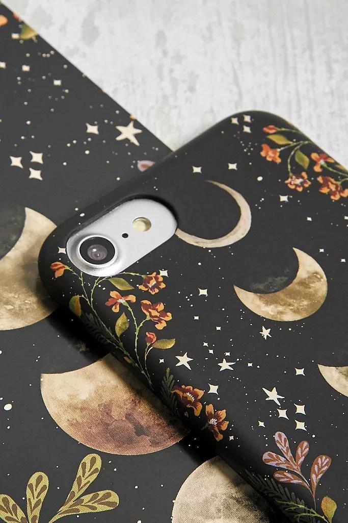 Black Moonlight Garden IPhone 6/6S/7/8 Case, , large image number 2