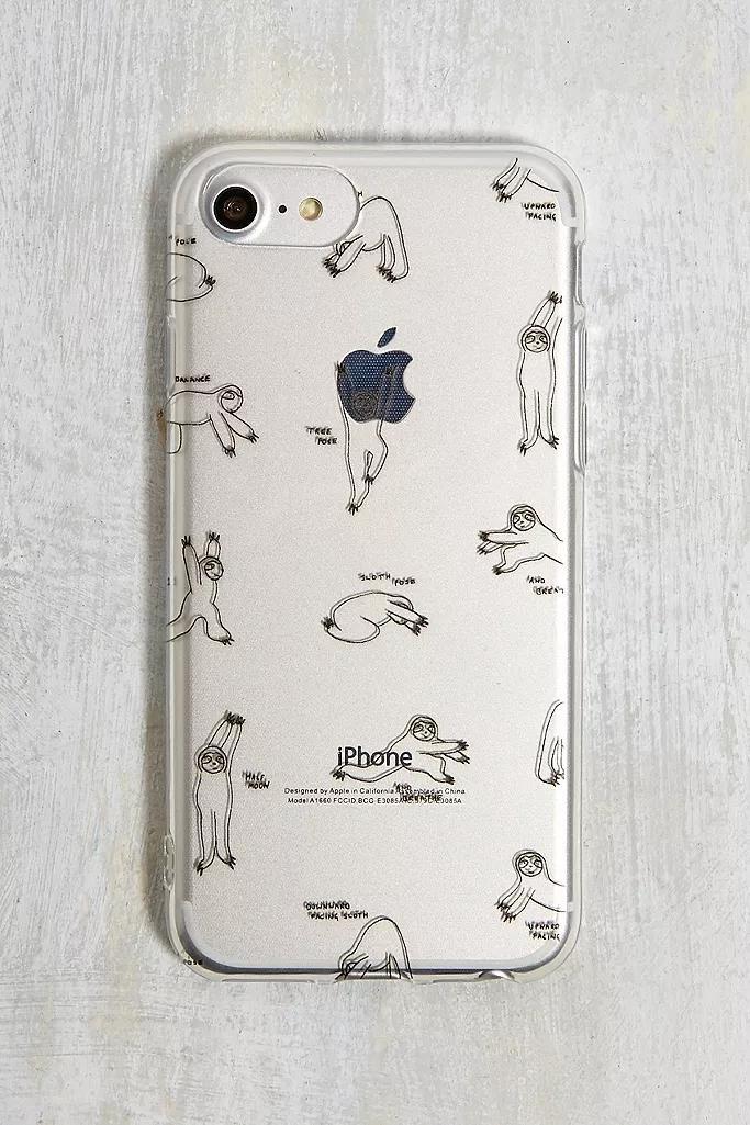 Assorted Yoga Sloth IPhone 6/6S/7/8 Case, , large image number 0