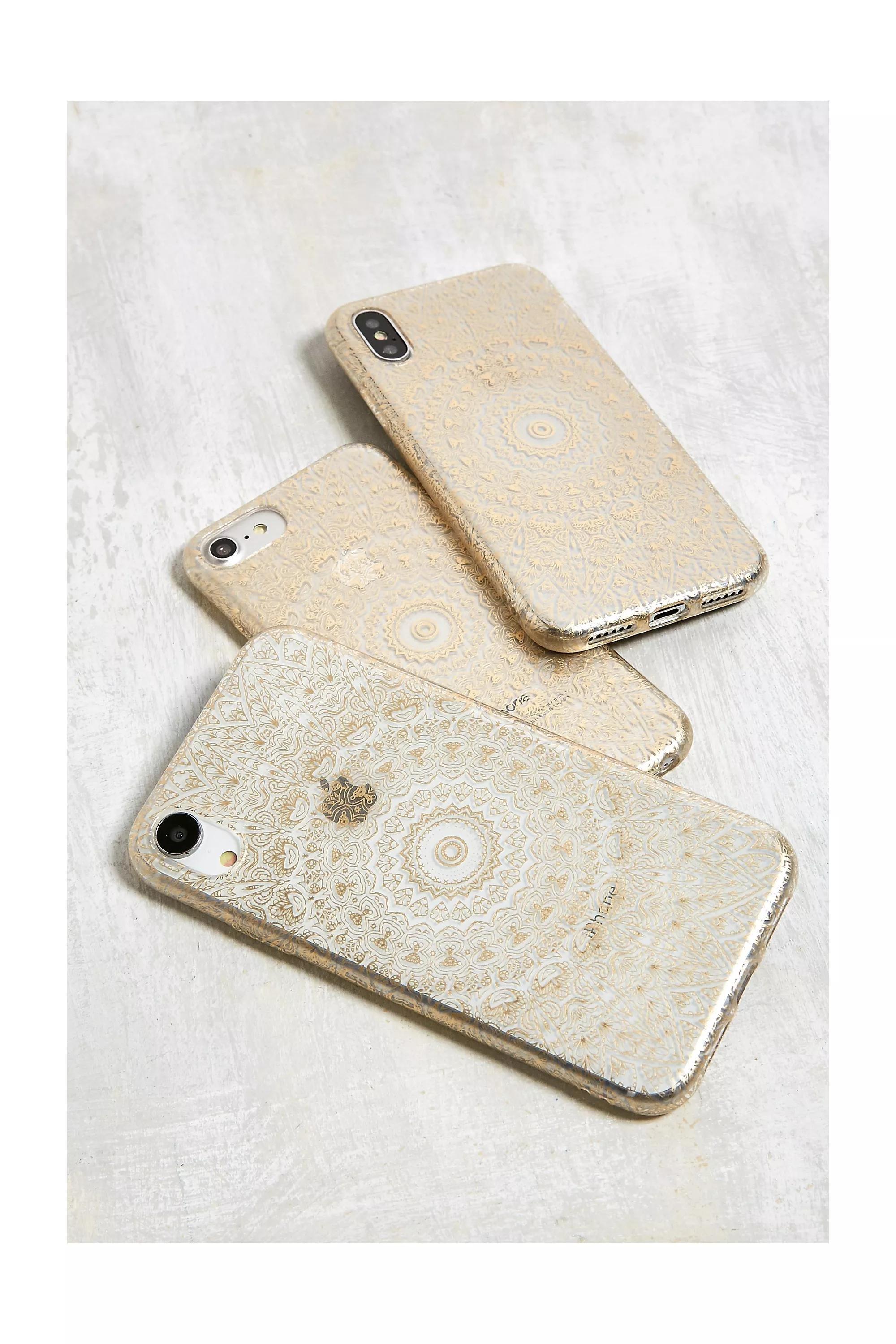 Assorted Gold Geo Print IPhone 6/6S/7/8 Case, , large image number 0