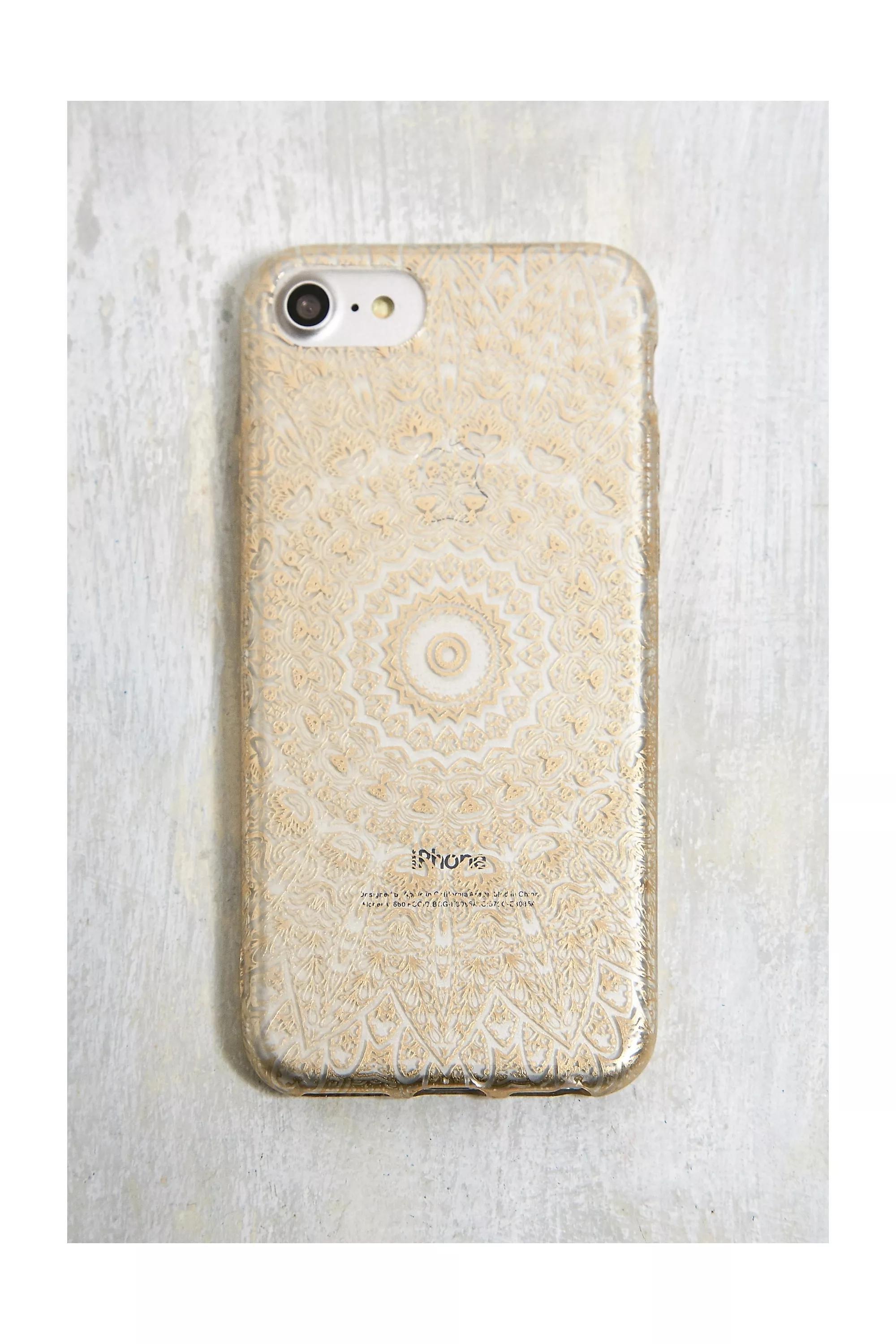 Assorted Gold Geo Print IPhone 6/6S/7/8 Case, , large image number 1