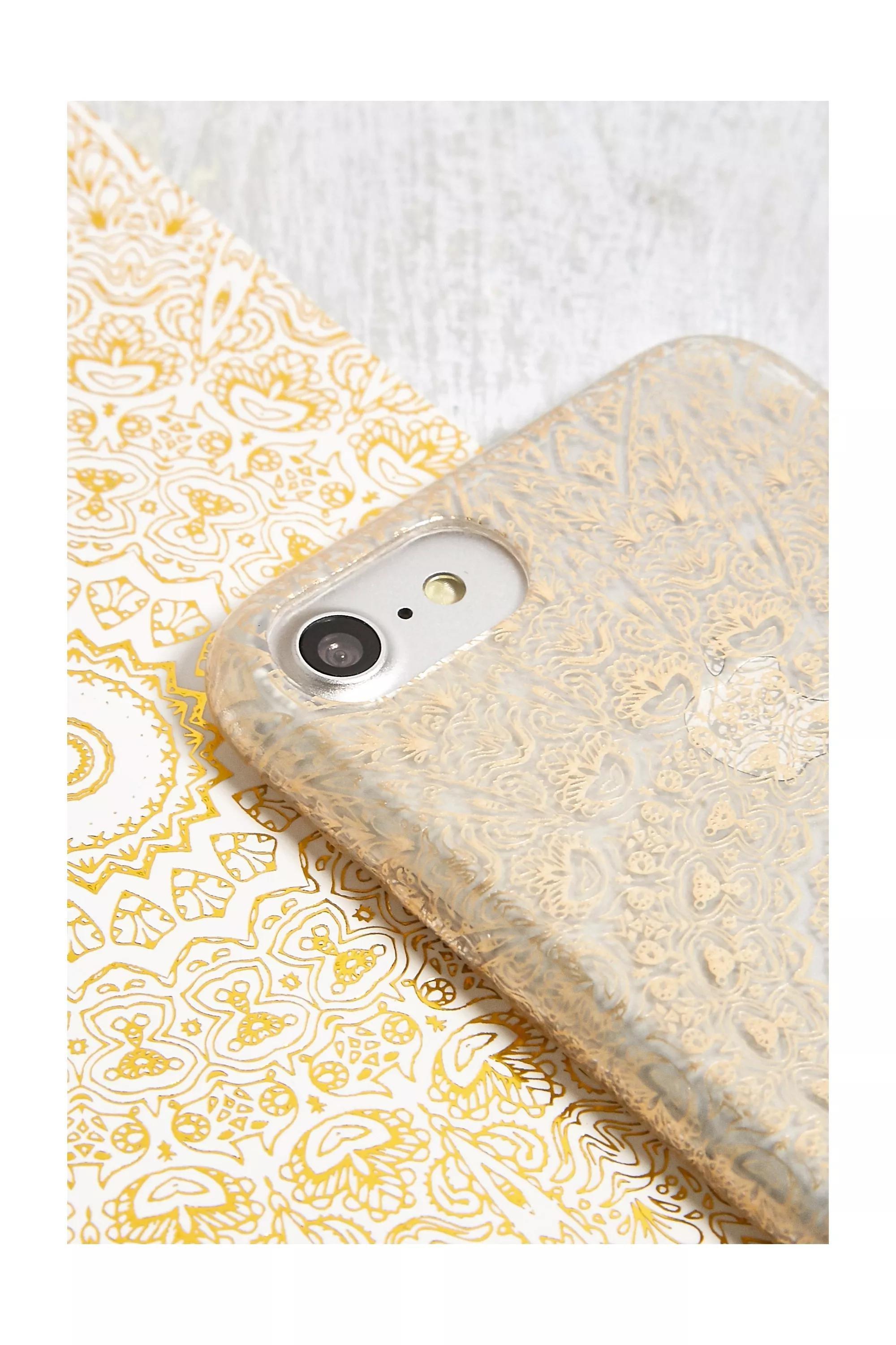 Assorted Gold Geo Print IPhone 6/6S/7/8 Case, , large image number 2