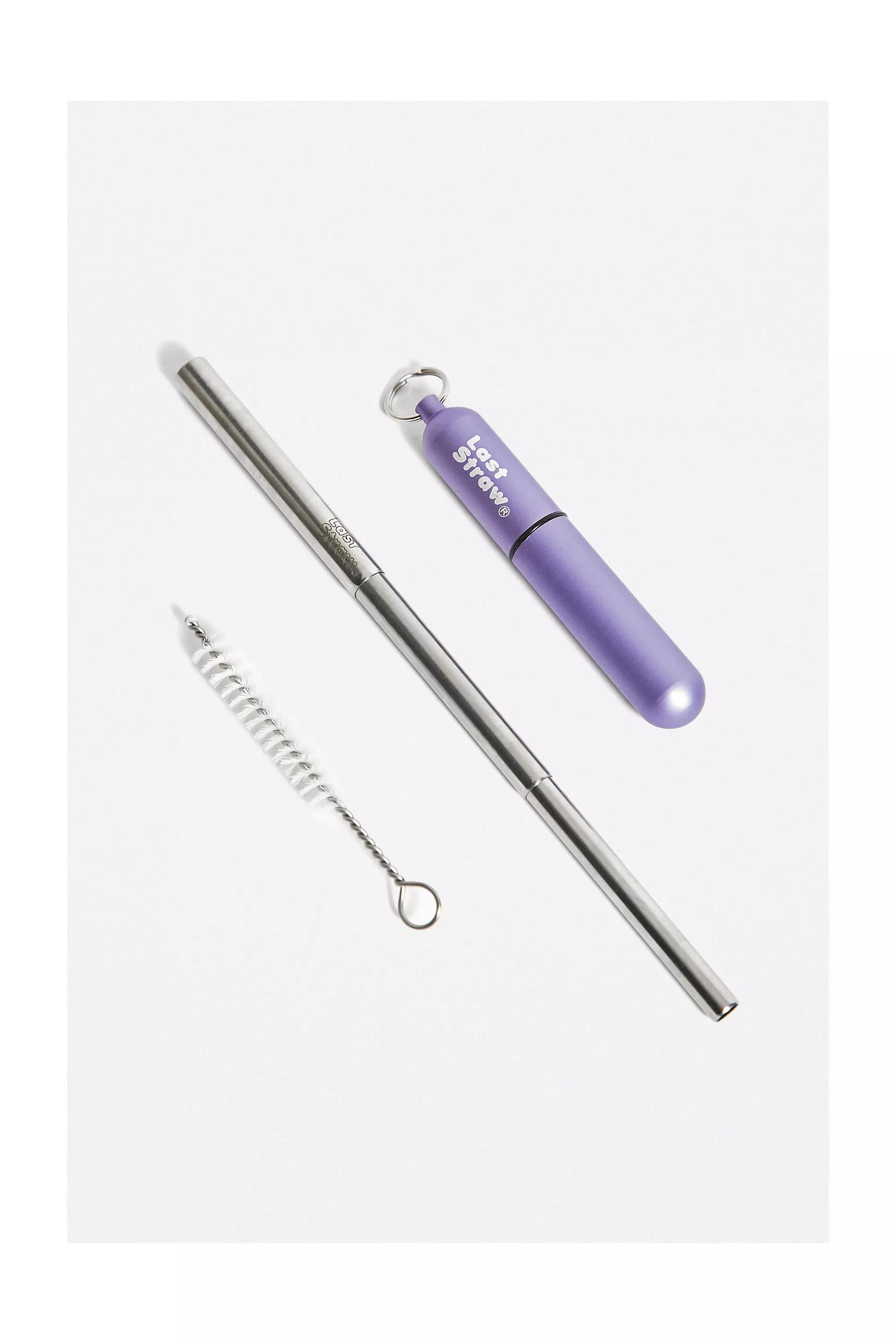 Lilac Last Straw Reusable Straw And Case, , large image number 0