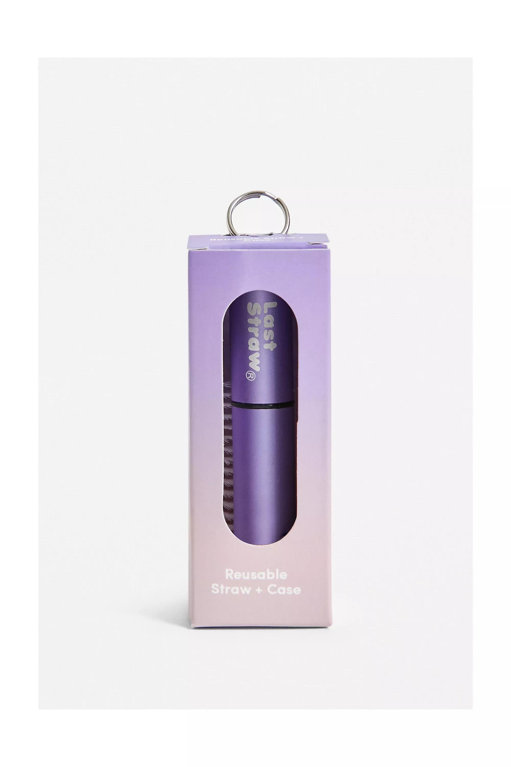 Lilac Last Straw Reusable Straw And Case, , large image number 2