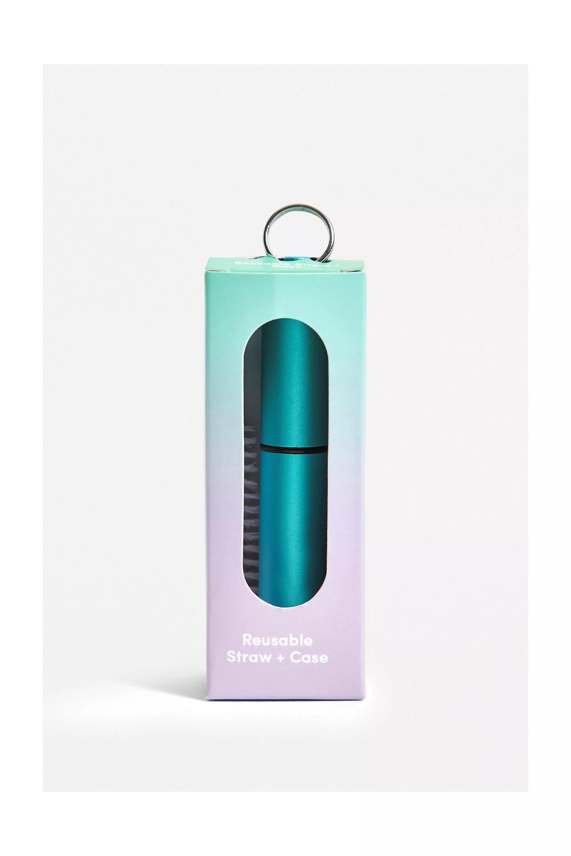 Mint Last Straw Reusable Straw And Case, , large image number 2