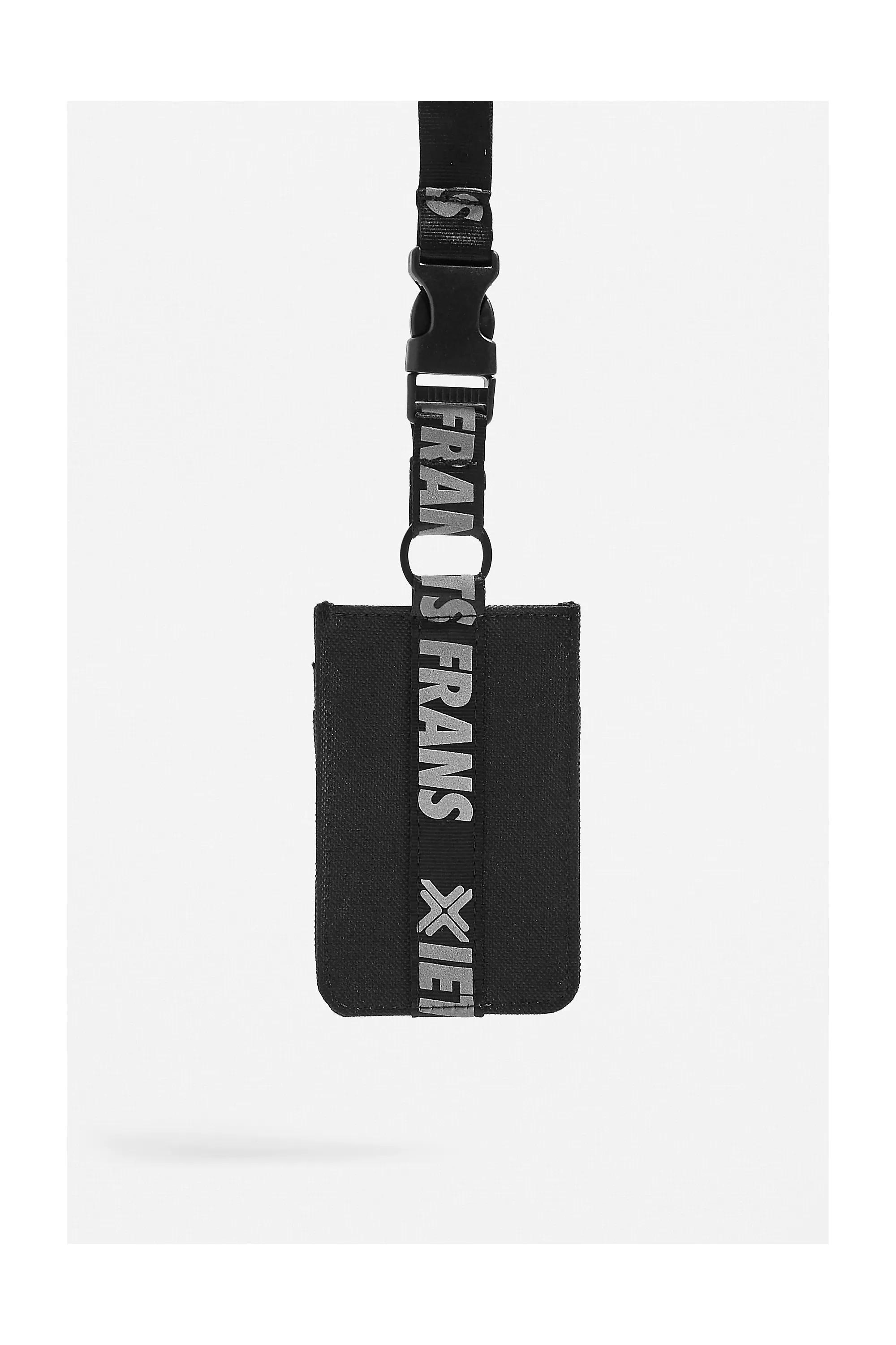 Black iets frans... Cardholder Lanyard, Men, , large image number 3