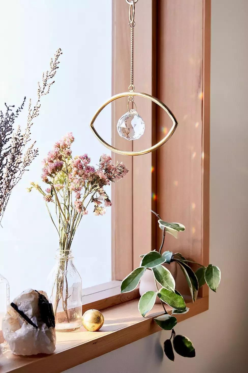 Assorted Prismatic Eye Wall Hanging, , large image number 0