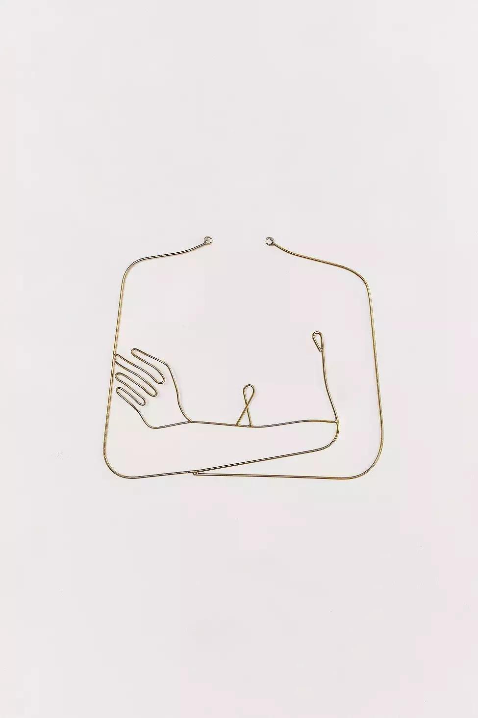 Assorted Bust Wall Hanging, , large image number 1