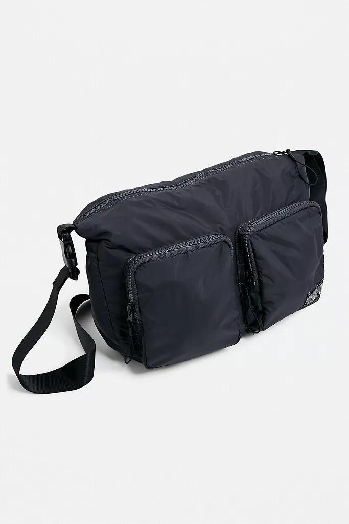 Carbon UO Double Pocket Sling Bag, Men, , large image number 1