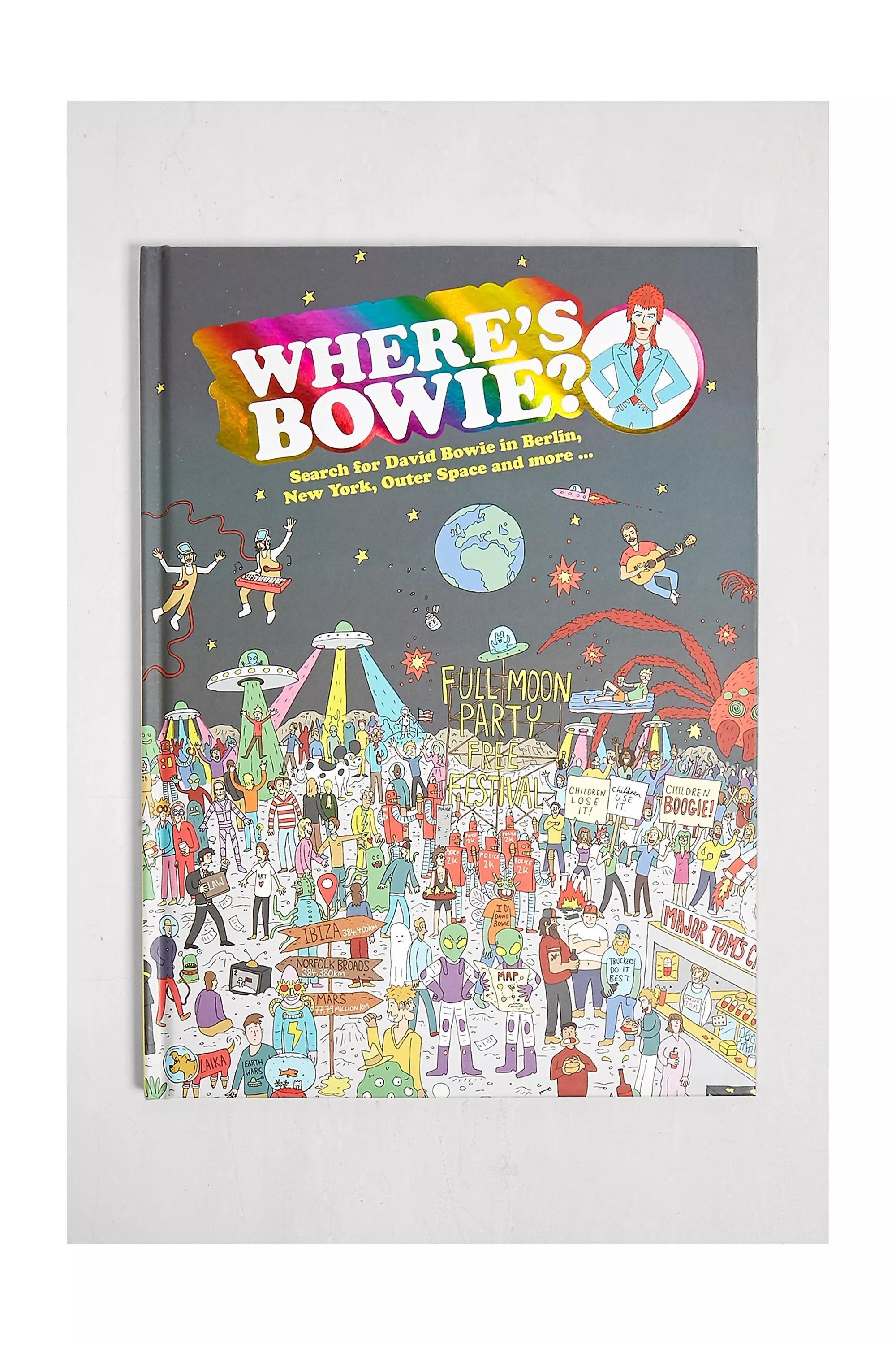 Where Is Bowie: Search For David Bowie In Berlin, New York, Outer Space And More... By Kev Gahan, ASSORT, large image number 1