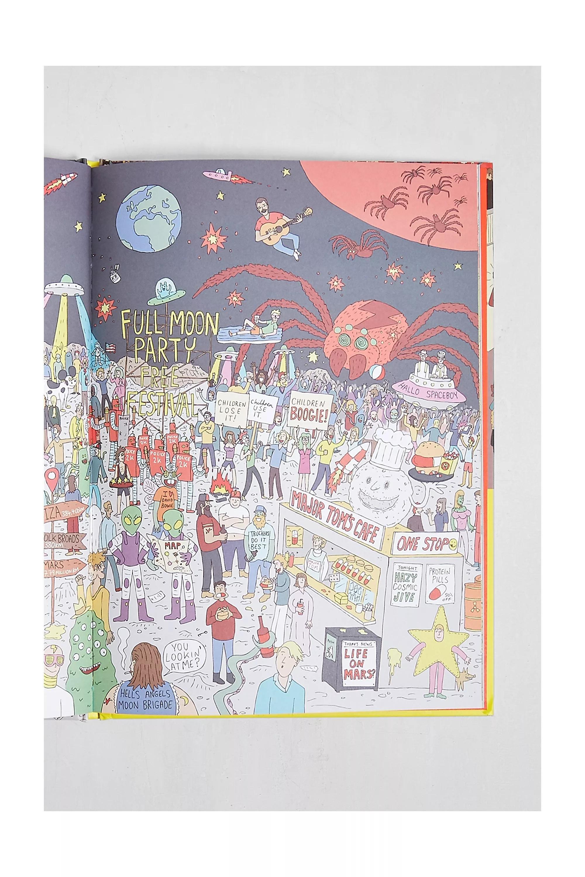 Where Is Bowie: Search For David Bowie In Berlin, New York, Outer Space And More... By Kev Gahan, ASSORT, large image number 3