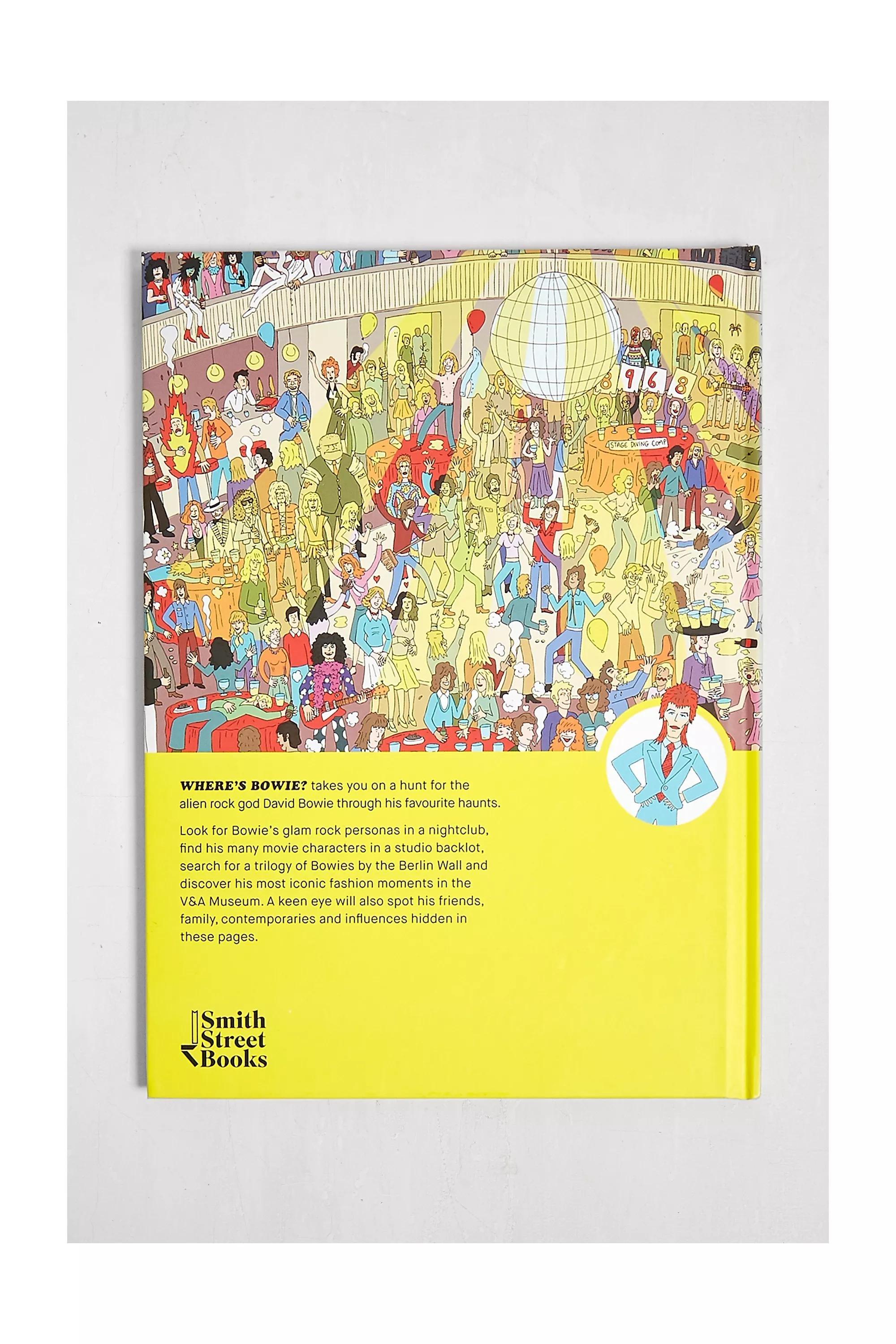 Where Is Bowie: Search For David Bowie In Berlin, New York, Outer Space And More... By Kev Gahan, ASSORT, large image number 4