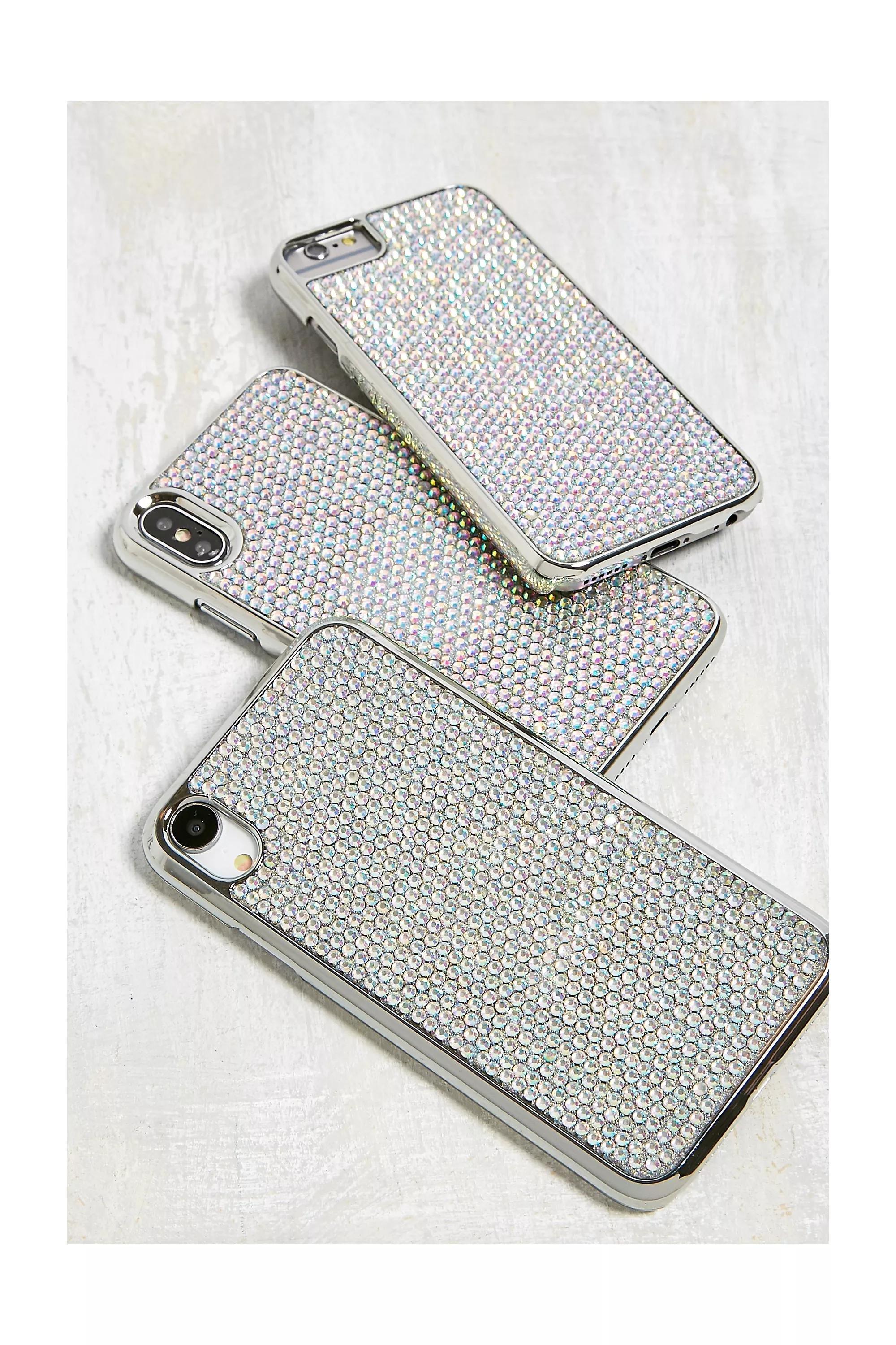 Assorted Skinnydip UO Exclusive Diamante IPhone Xs Case, , large image number 0