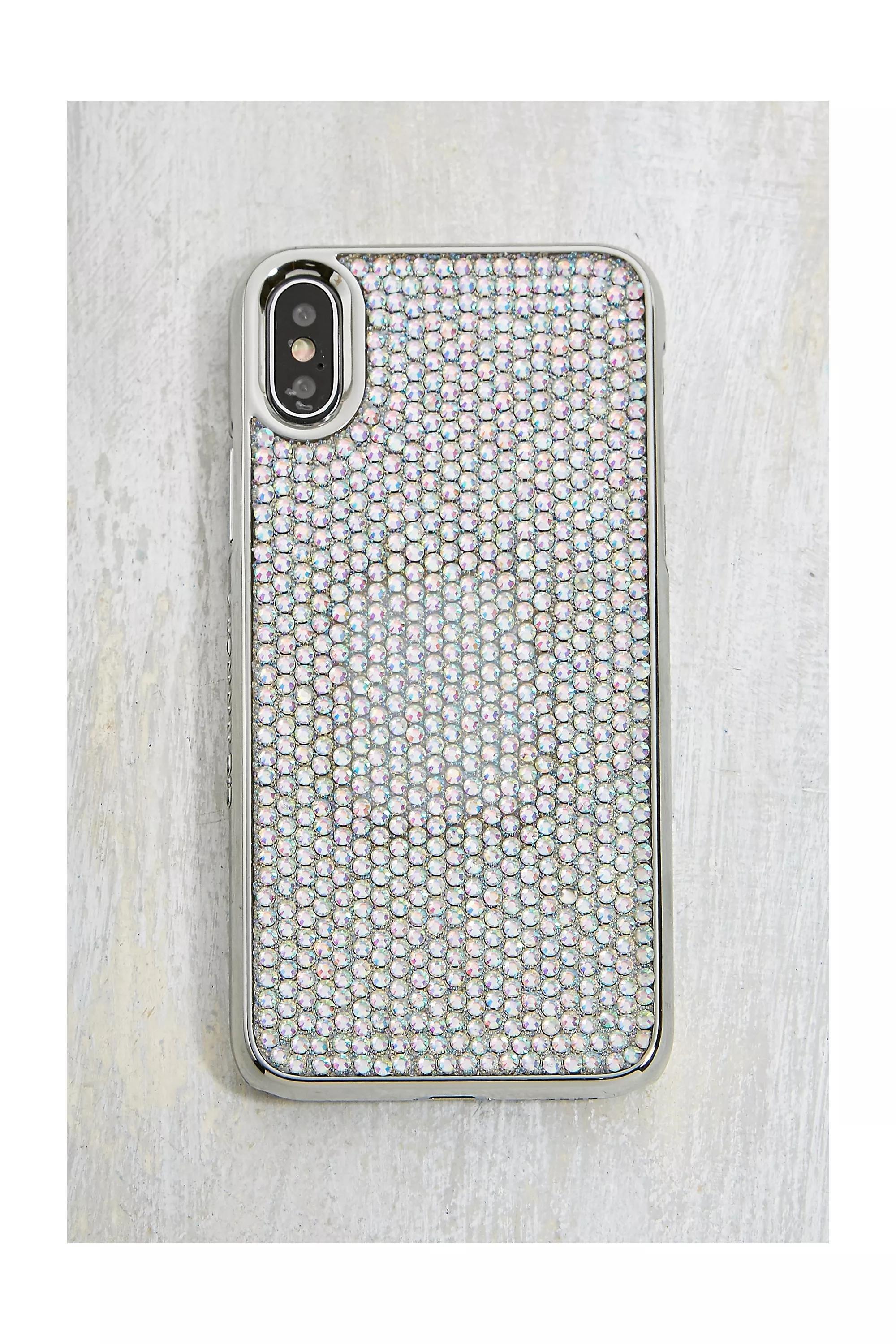 Assorted Skinnydip UO Exclusive Diamante IPhone Xs Case, , large image number 1