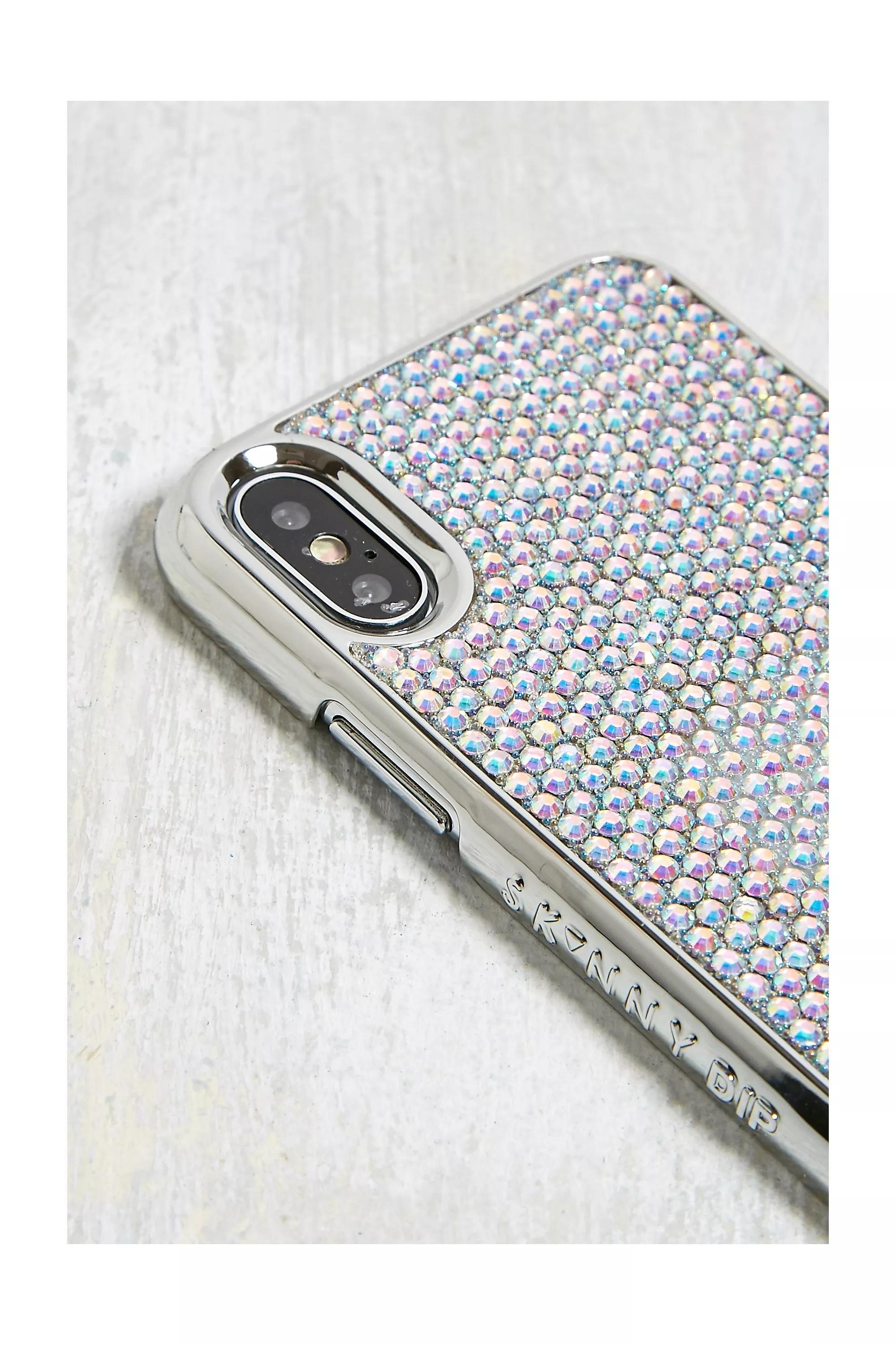 Assorted Skinnydip UO Exclusive Diamante IPhone Xs Case, , large image number 2