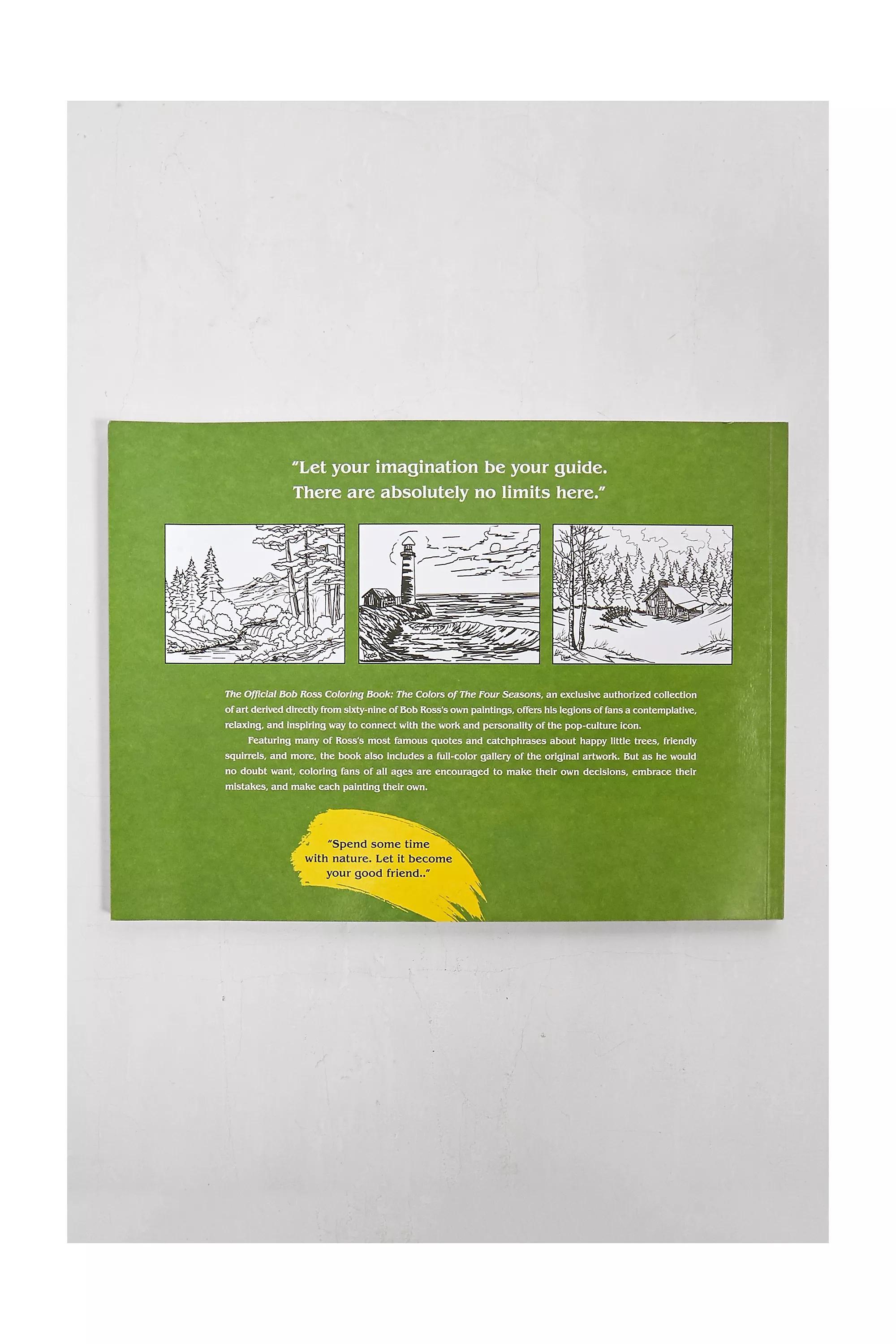 The Official Colouring Book By Bob Ross, ASSORT, large image number 4