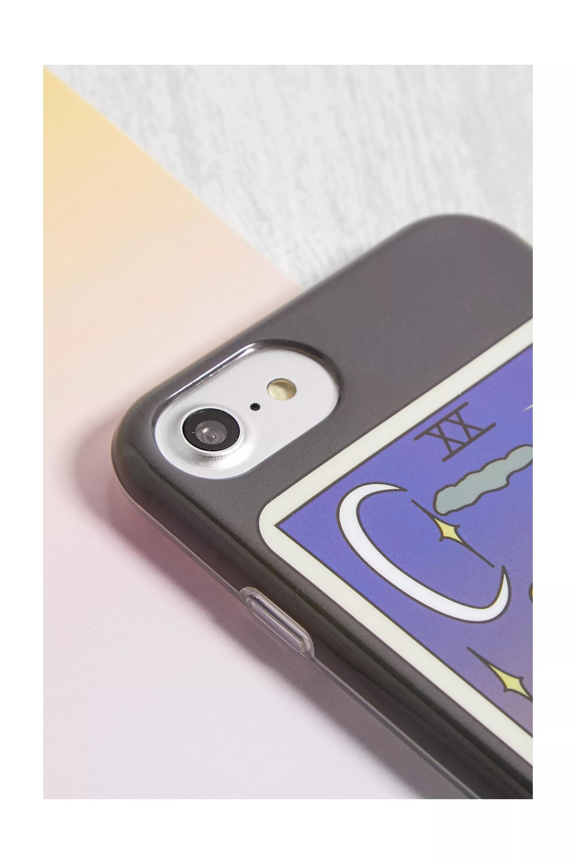 Black The Beer Tarot Card IPhone 6/6S/7/8 Case, , large image number 2