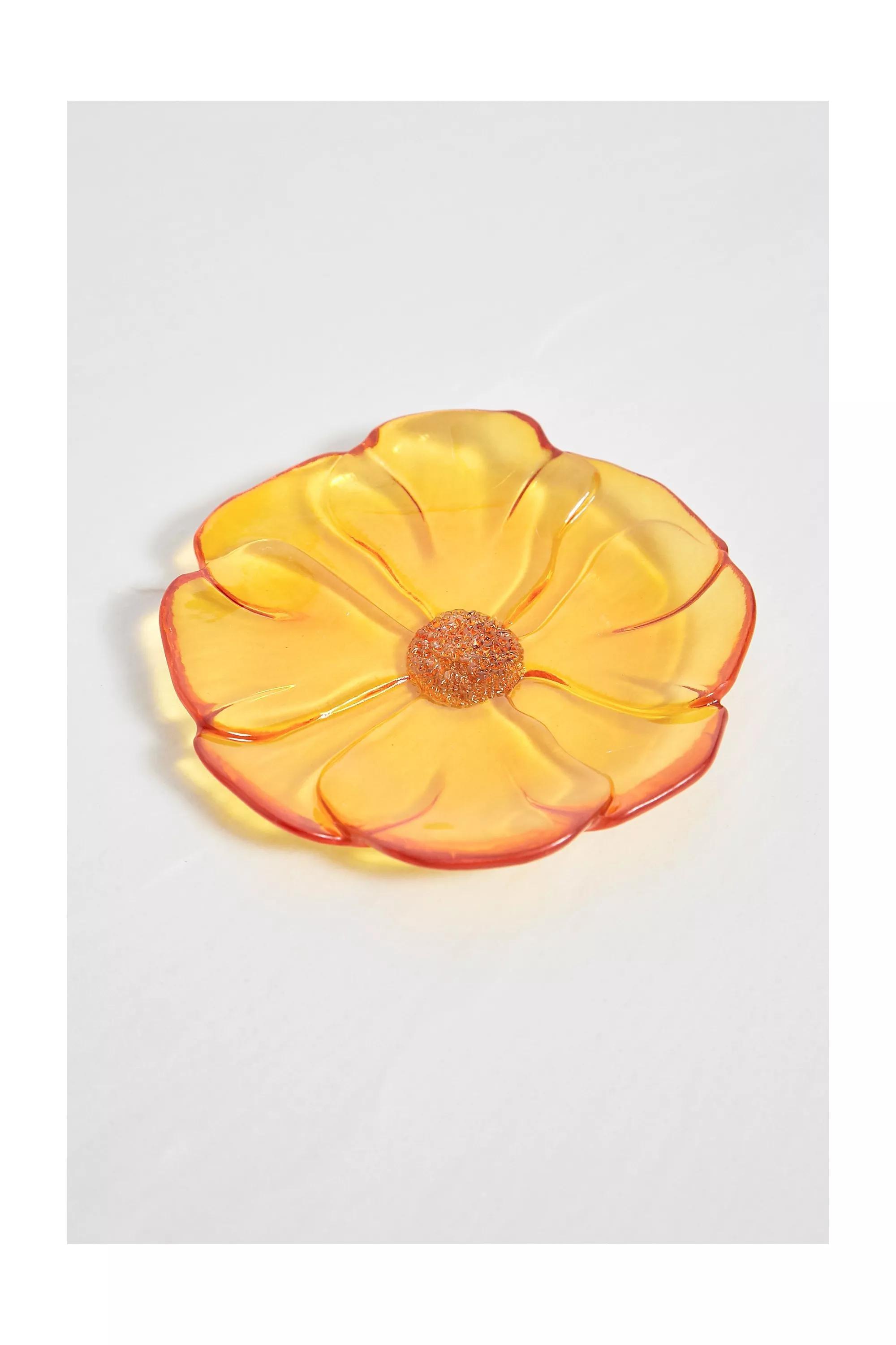 Assorted Floral Resin Trinket Dish, , large image number 1