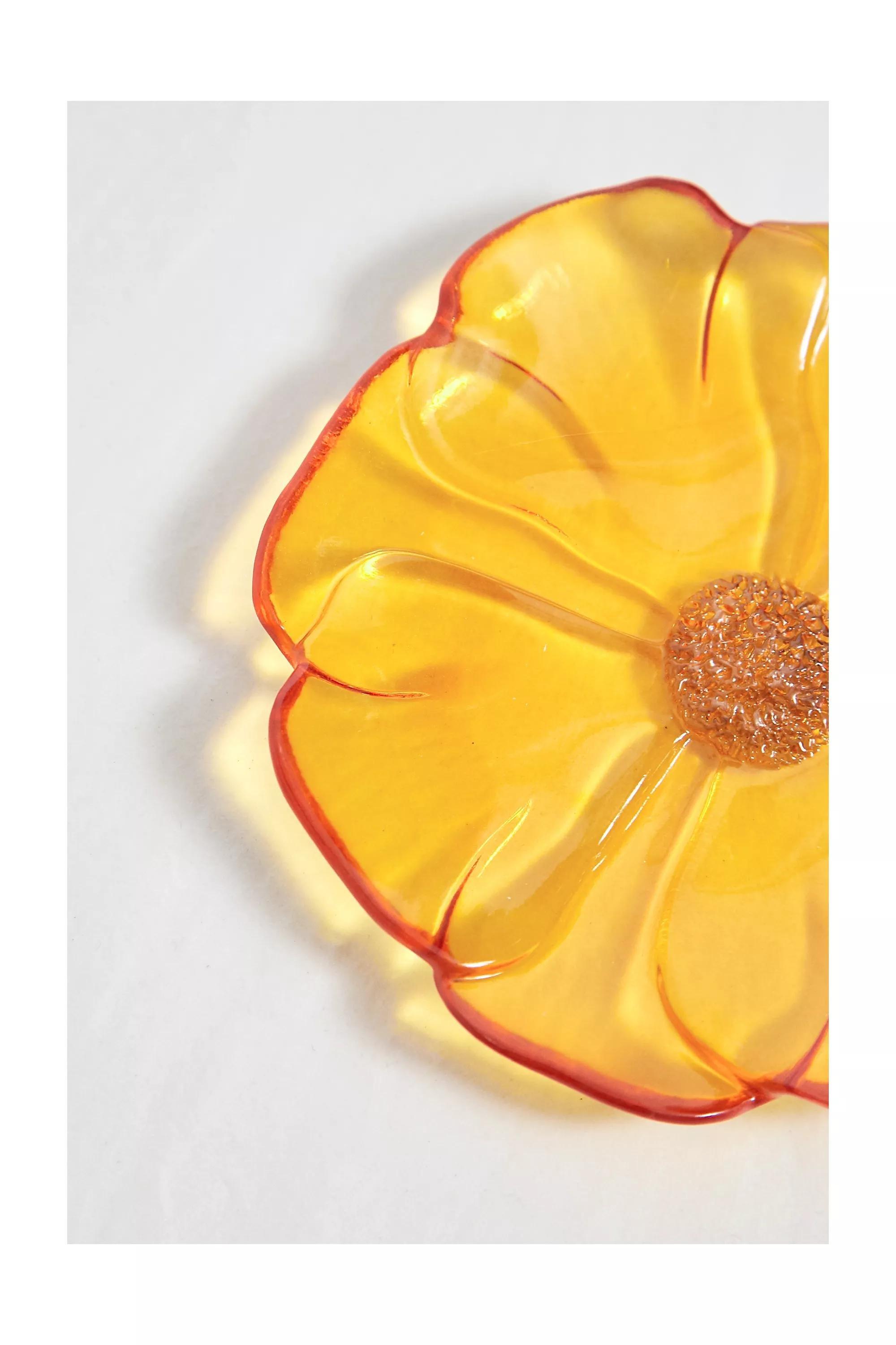 Assorted Floral Resin Trinket Dish, , large image number 2