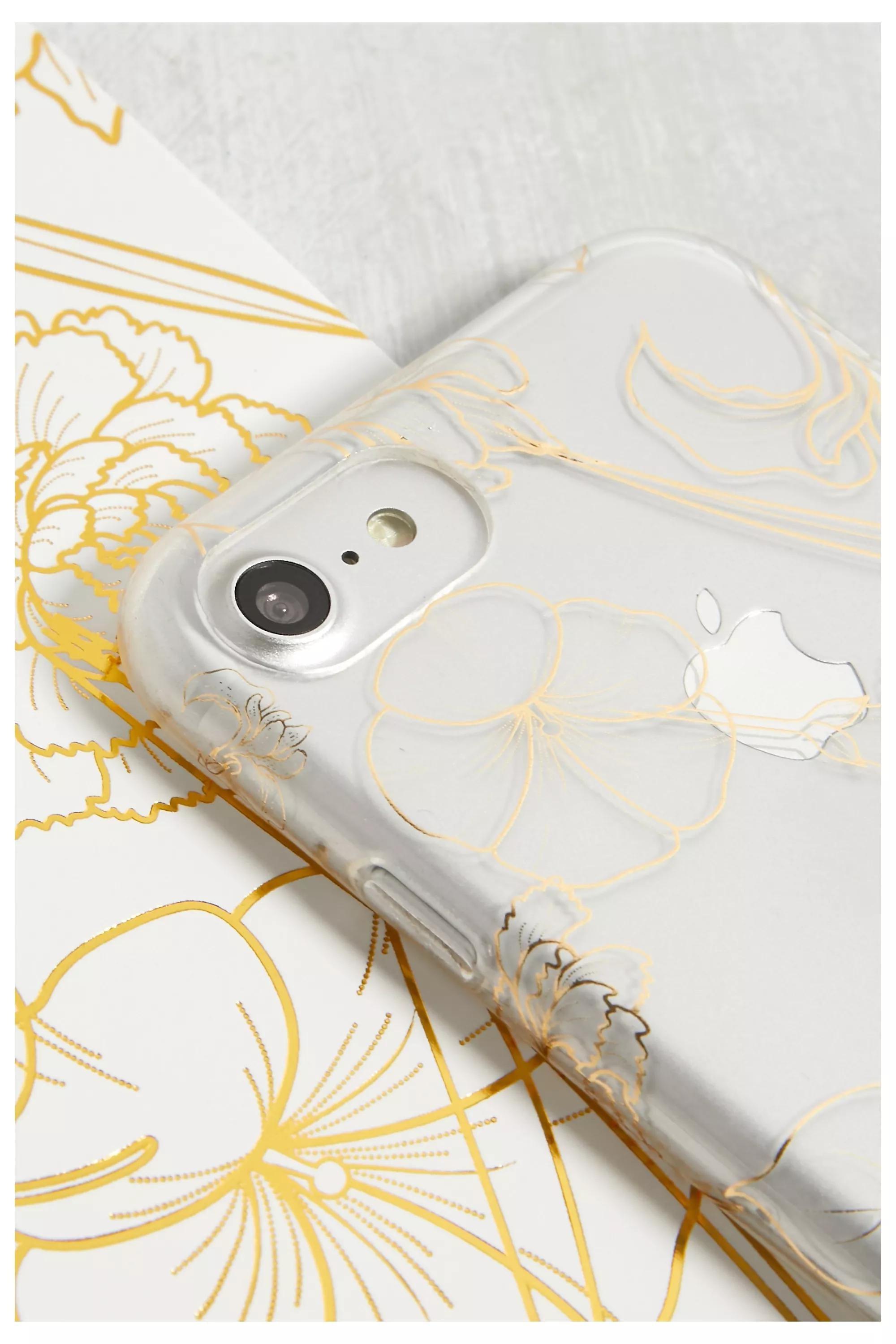 Assorted Foiled Floral IPhone 6/6S/7/8 Case, , large image number 1