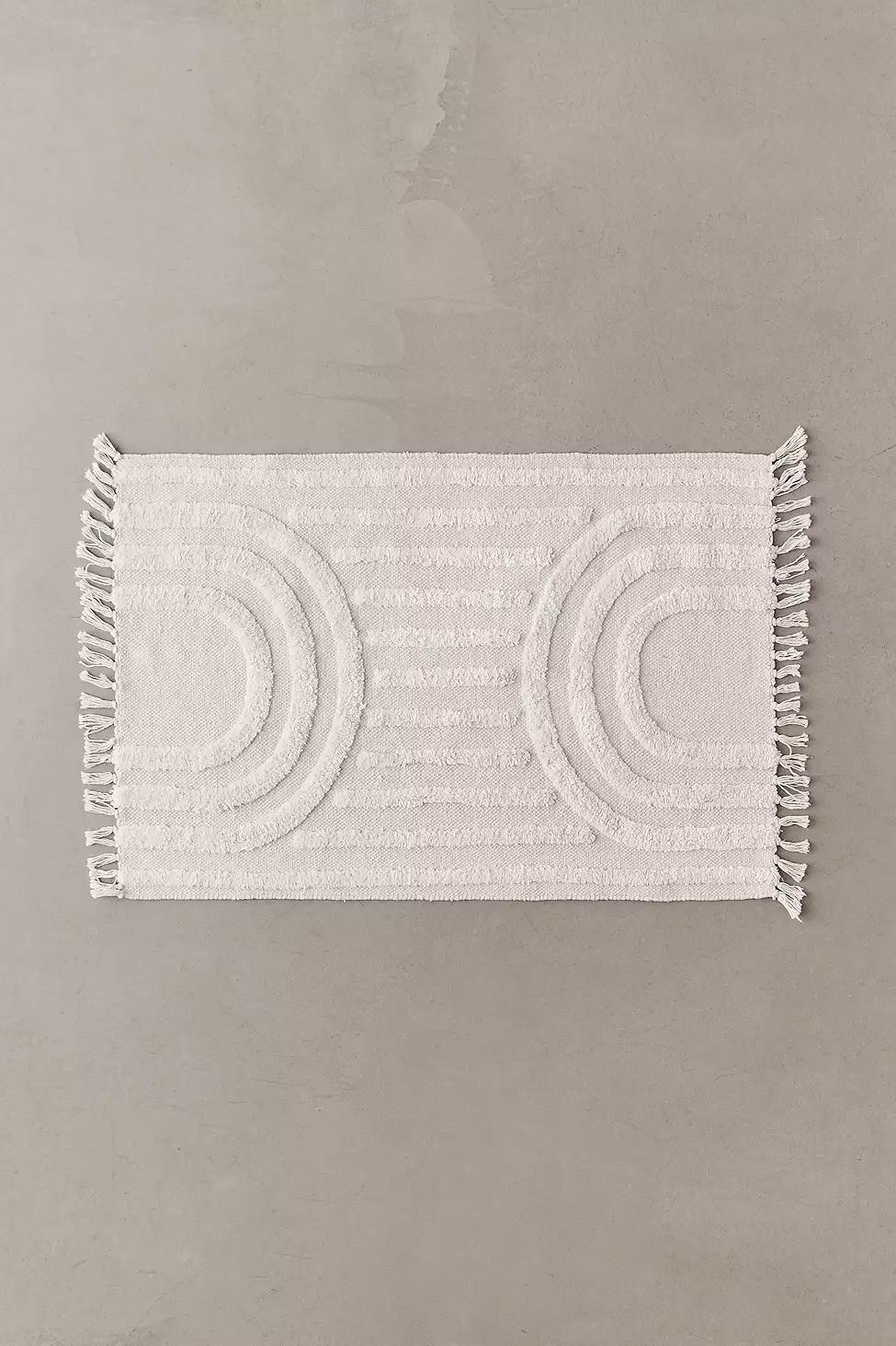 Neutral Modern Hilo Tufted 2X3 Rug, , large image number 0