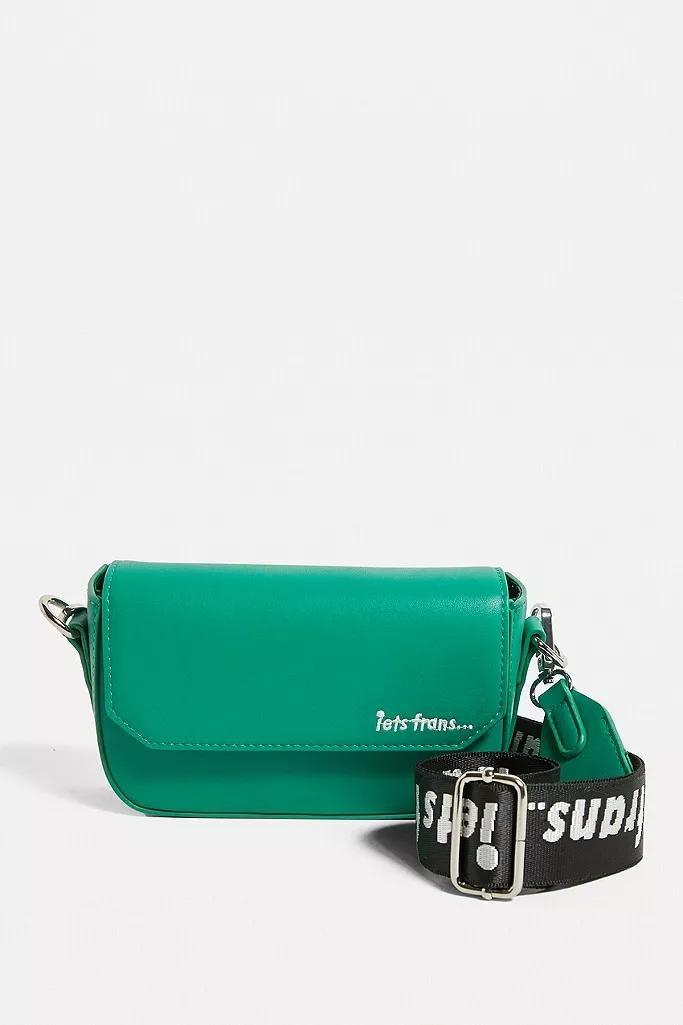 Moss iets frans... Faux Leather Crossbody, Women, , large image number 1