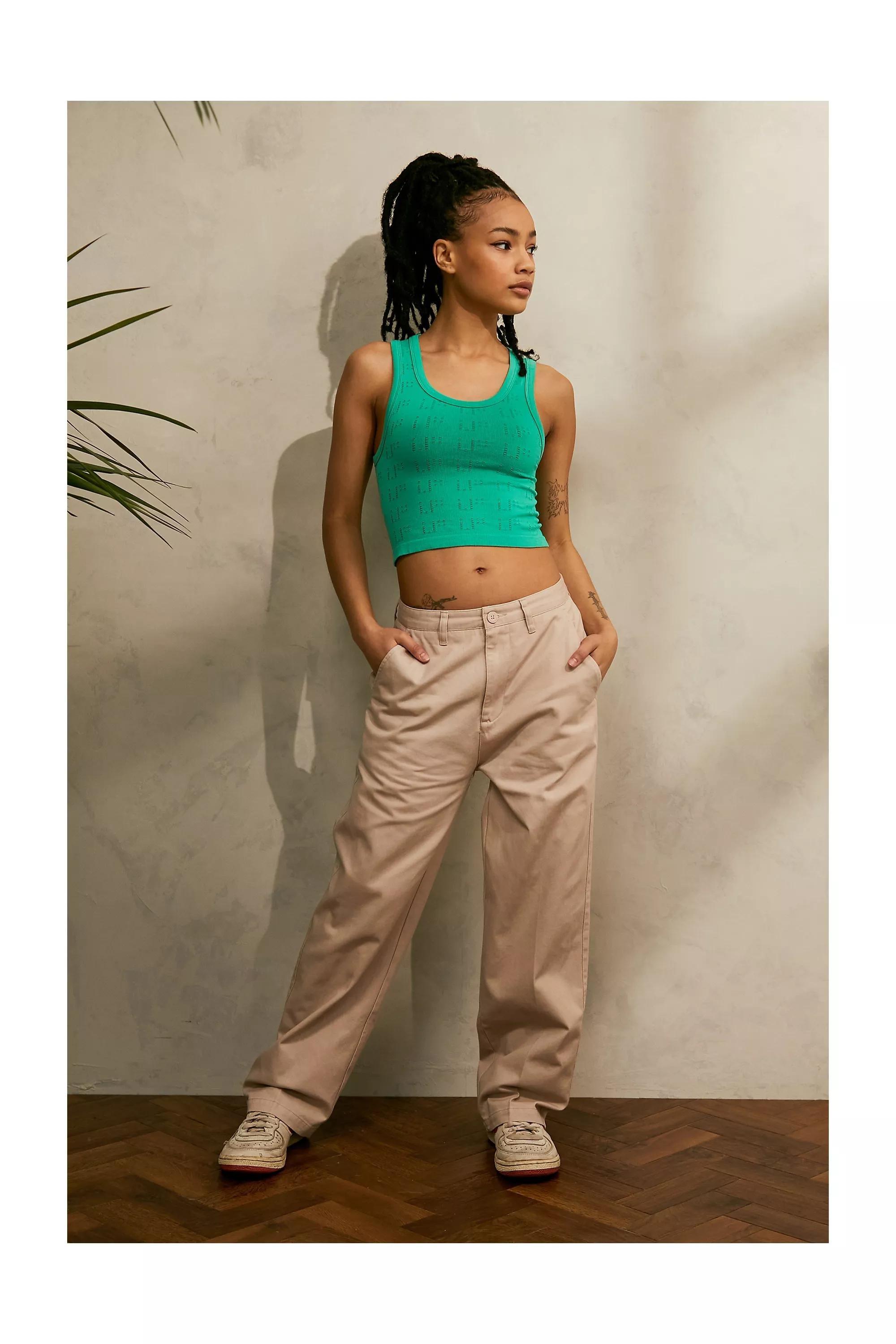 BEIGE Santa Cruz Nolan Beige Workwear Trousers, BEIGE, large image number 0