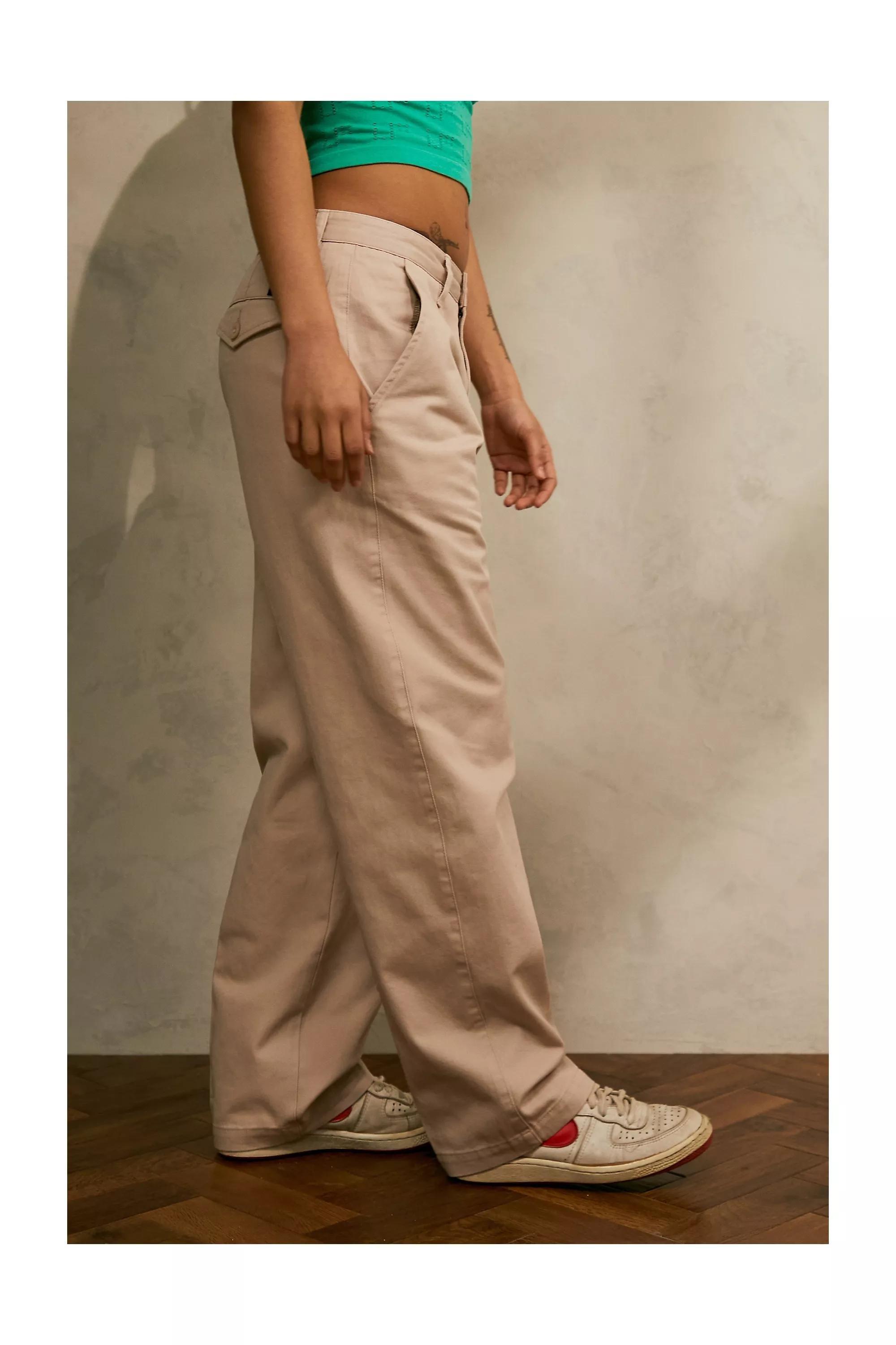 BEIGE Santa Cruz Nolan Beige Workwear Trousers, BEIGE, large image number 1