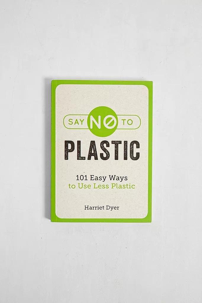 Assorted Say No To Plastic By Harriet Dyer, , large image number 0