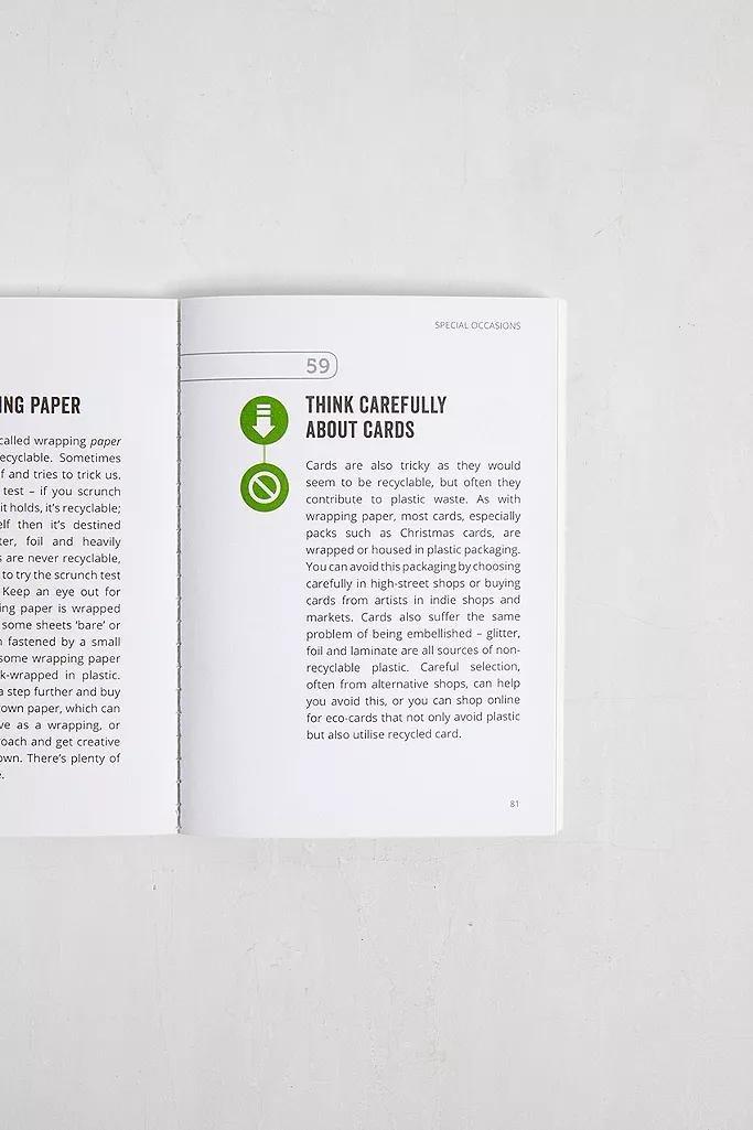 Assorted Say No To Plastic By Harriet Dyer, , large image number 1