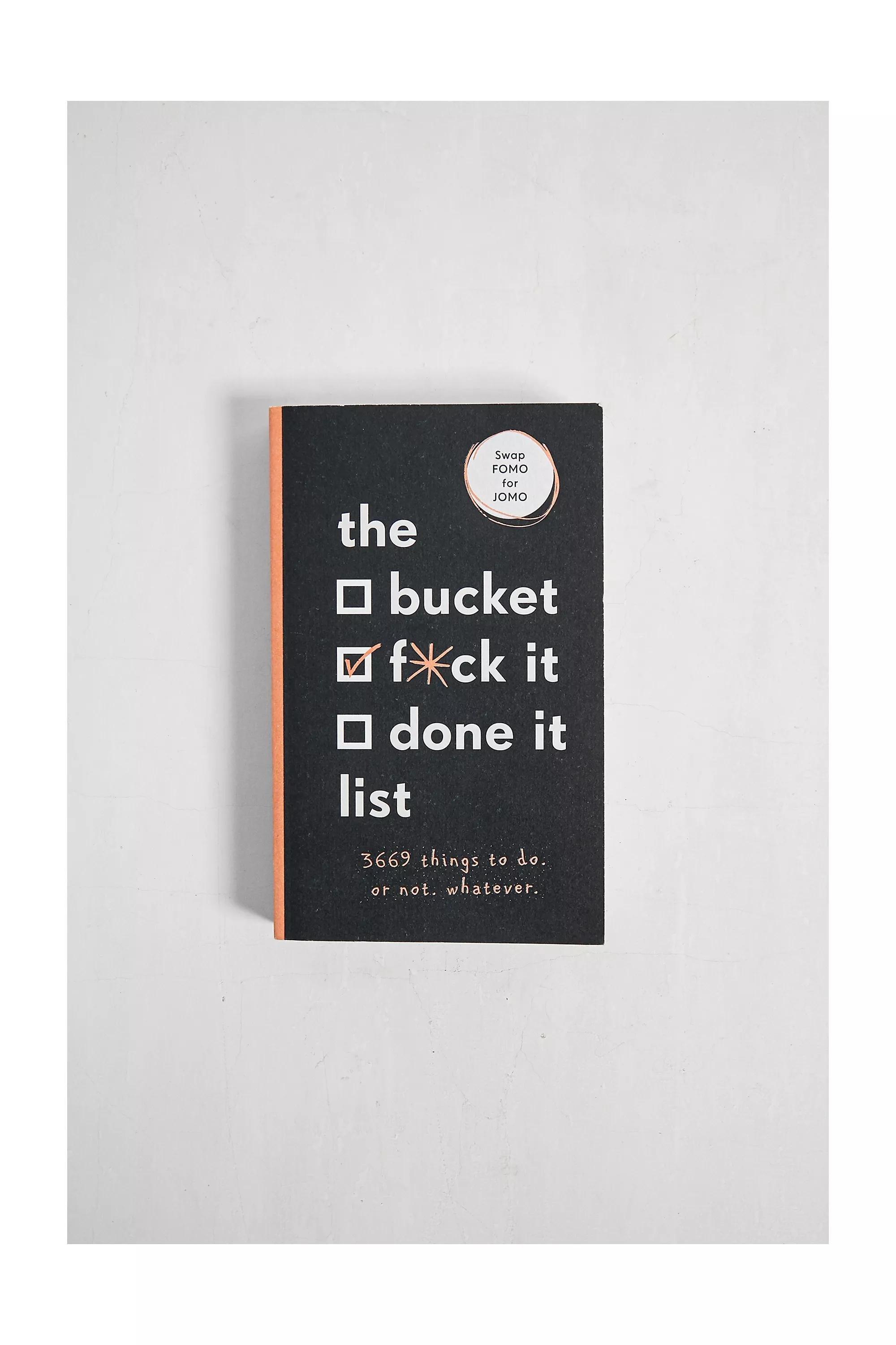 Assorted The Bucket, F**K It, Done It List By Sara Kinninmont, , large image number 0