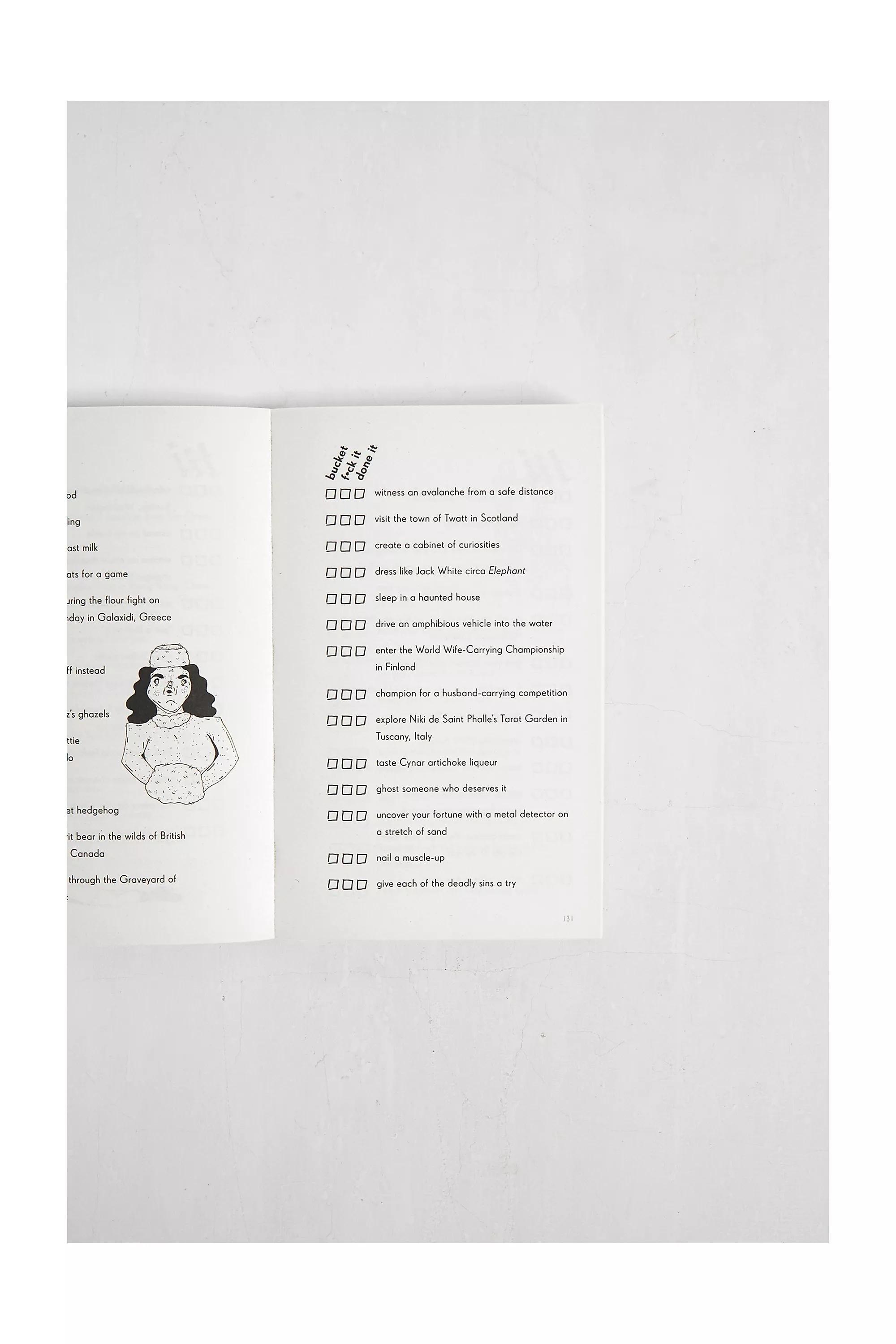 Assorted The Bucket, F**K It, Done It List By Sara Kinninmont, , large image number 1