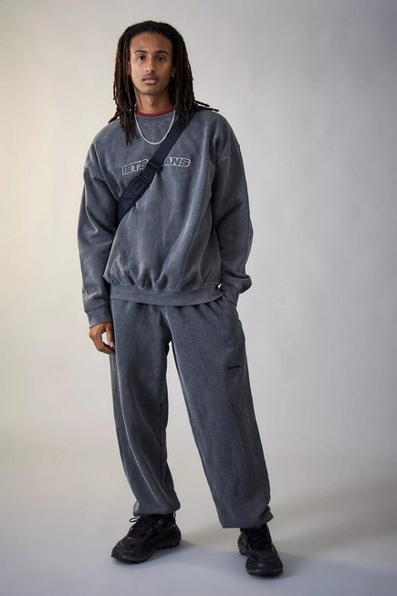 Urban Outfitters - Black Iets Frans... Overdyed Joggers