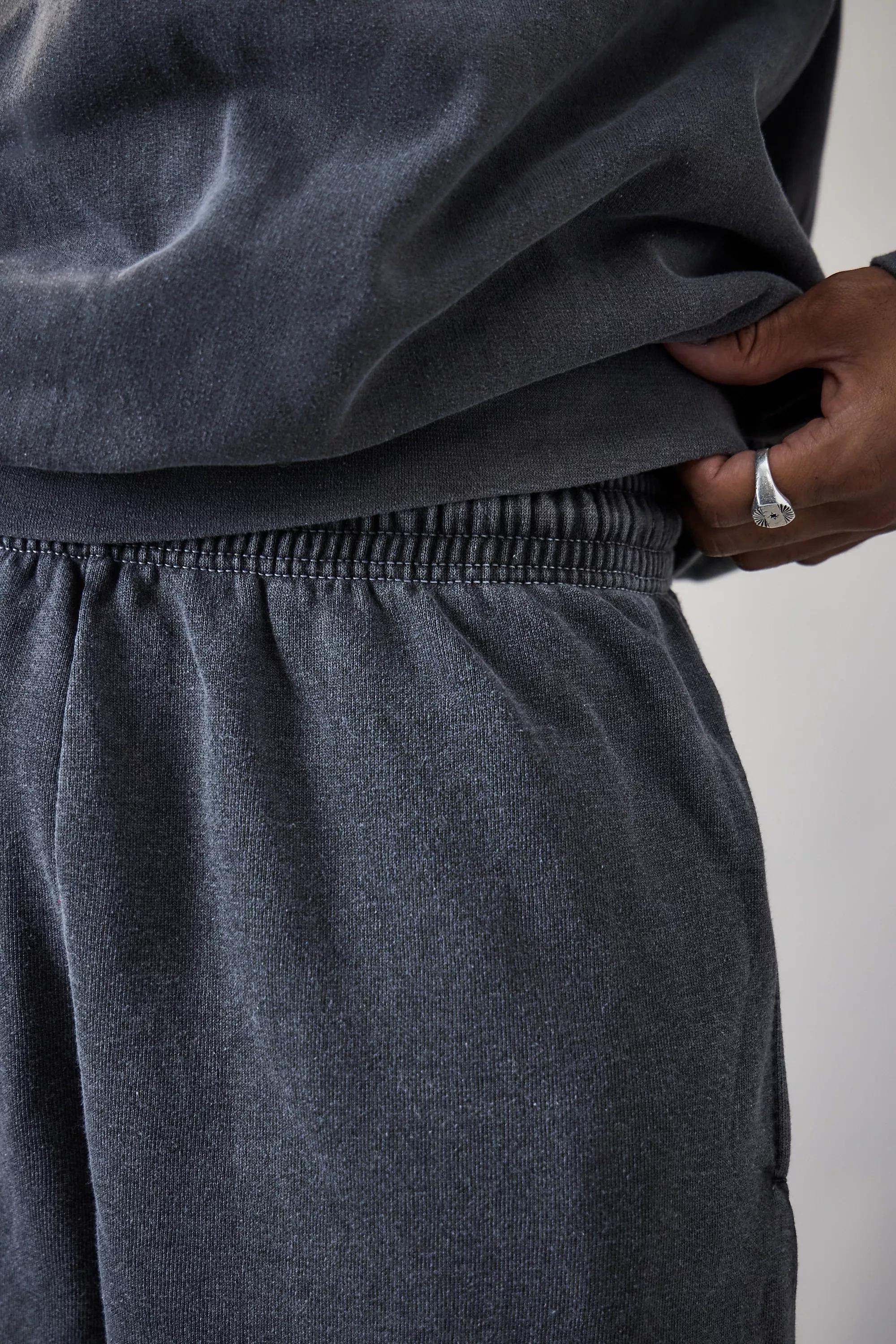 Black Iets Frans... Overdyed Joggers, , large image number 1