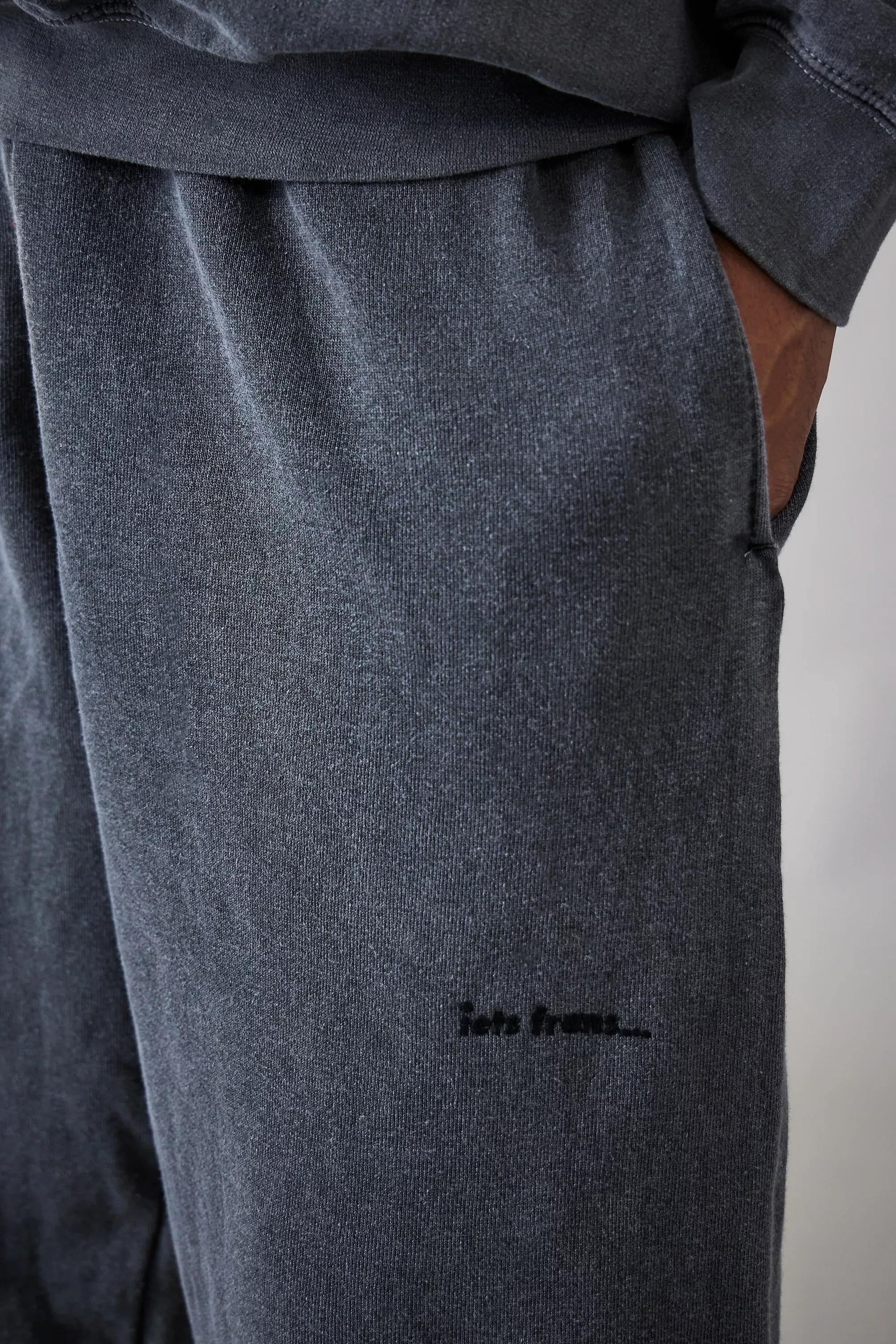 Black Iets Frans... Overdyed Joggers, , large image number 3